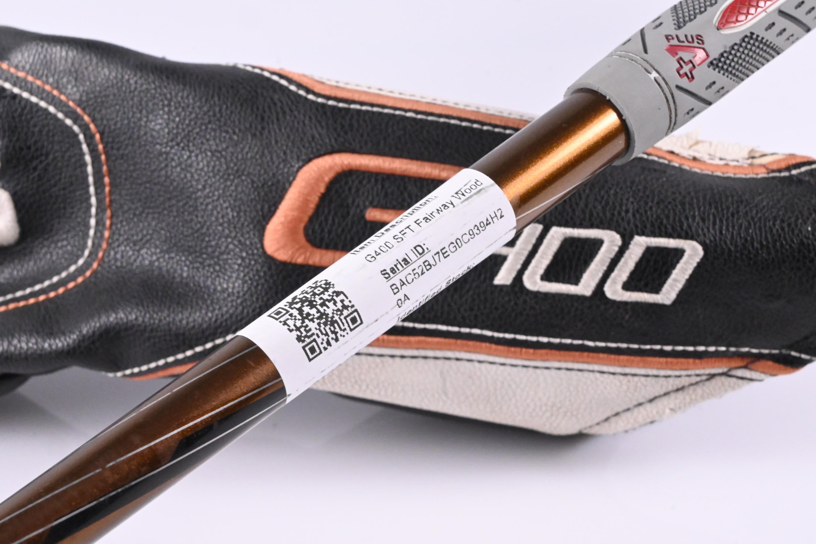 Ping G400 SFT #3 Wood / 16 Degree / Regular Flex Ping Alta CB 65 Shaft