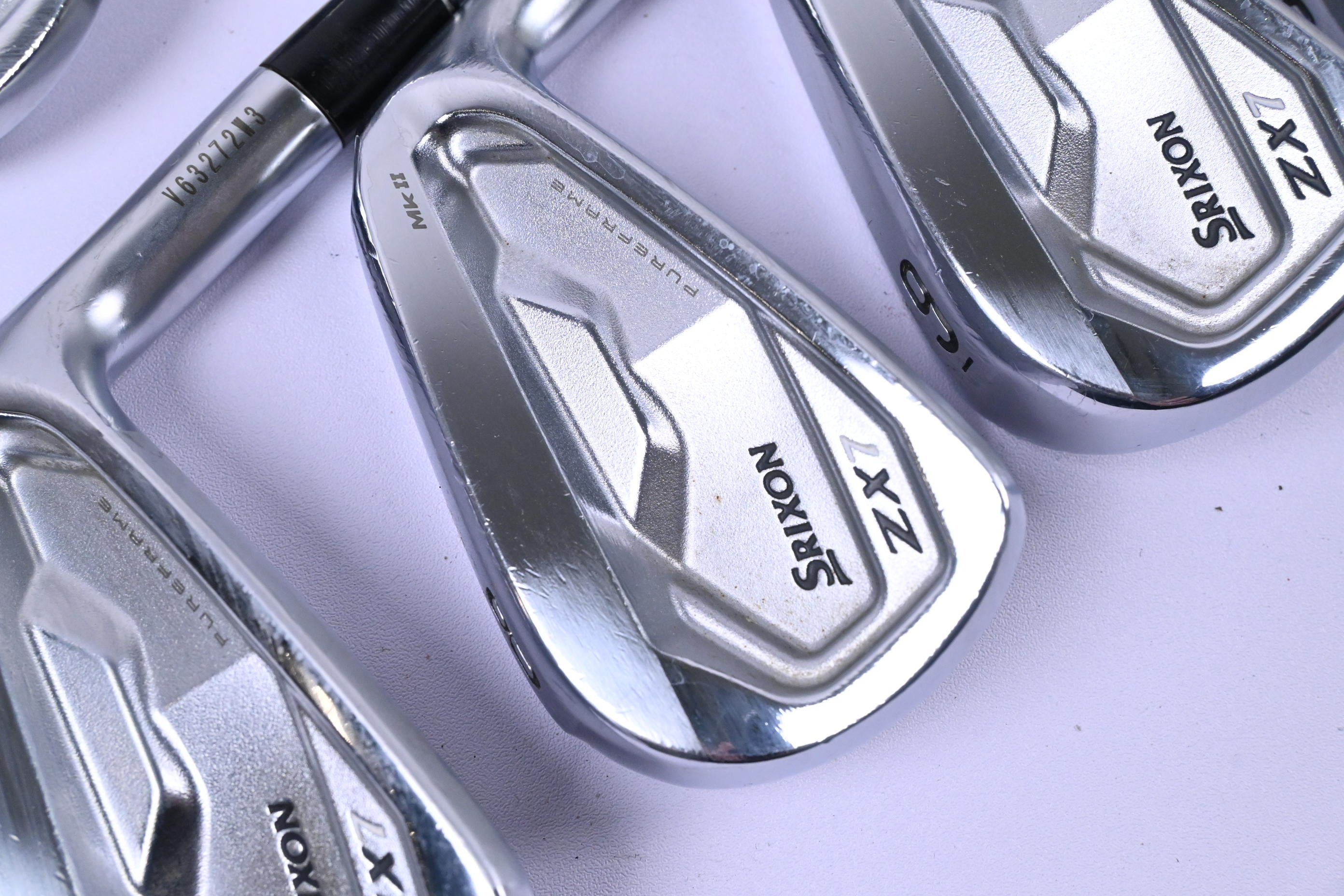 Srixon ZX7 MK II Irons 2023 / 4-PW / X-Flex Dynamic Gold X100 Shafts