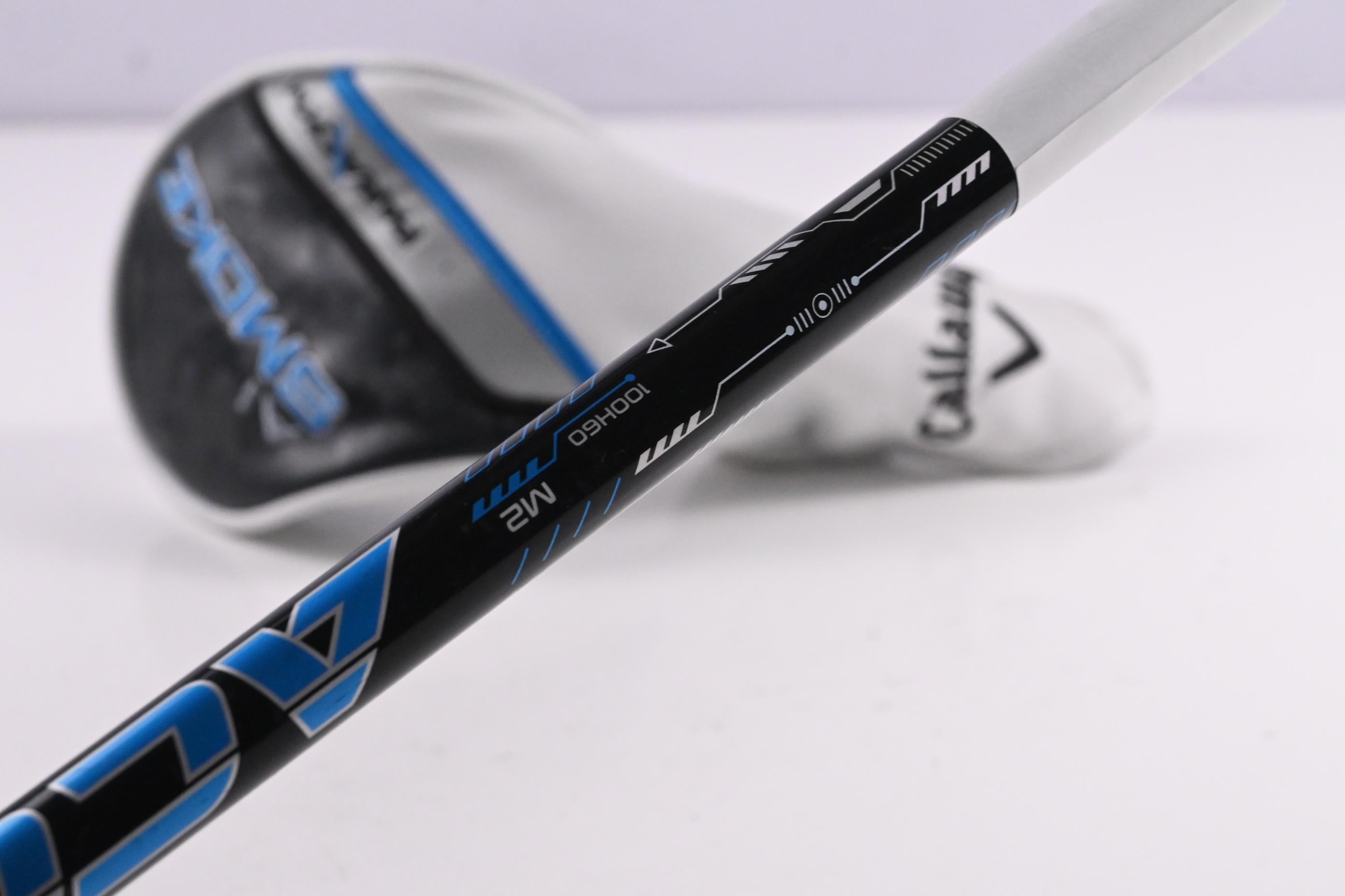 Callaway Paradym Ai Smoke HL #4 Hybrid / 21 Degree / Senior Flex Accra FX100 60