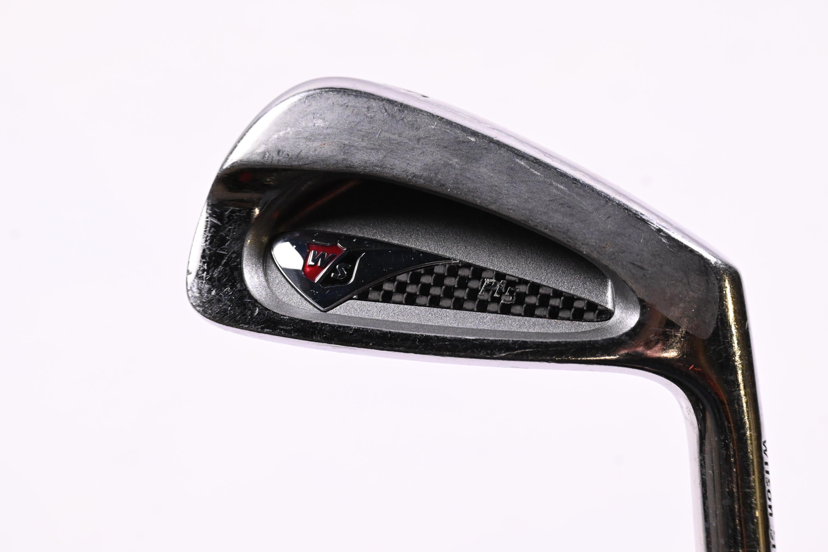 Wilson Pi5 #6 Iron / Regular Flex Dynamic Gold R300 Shafts