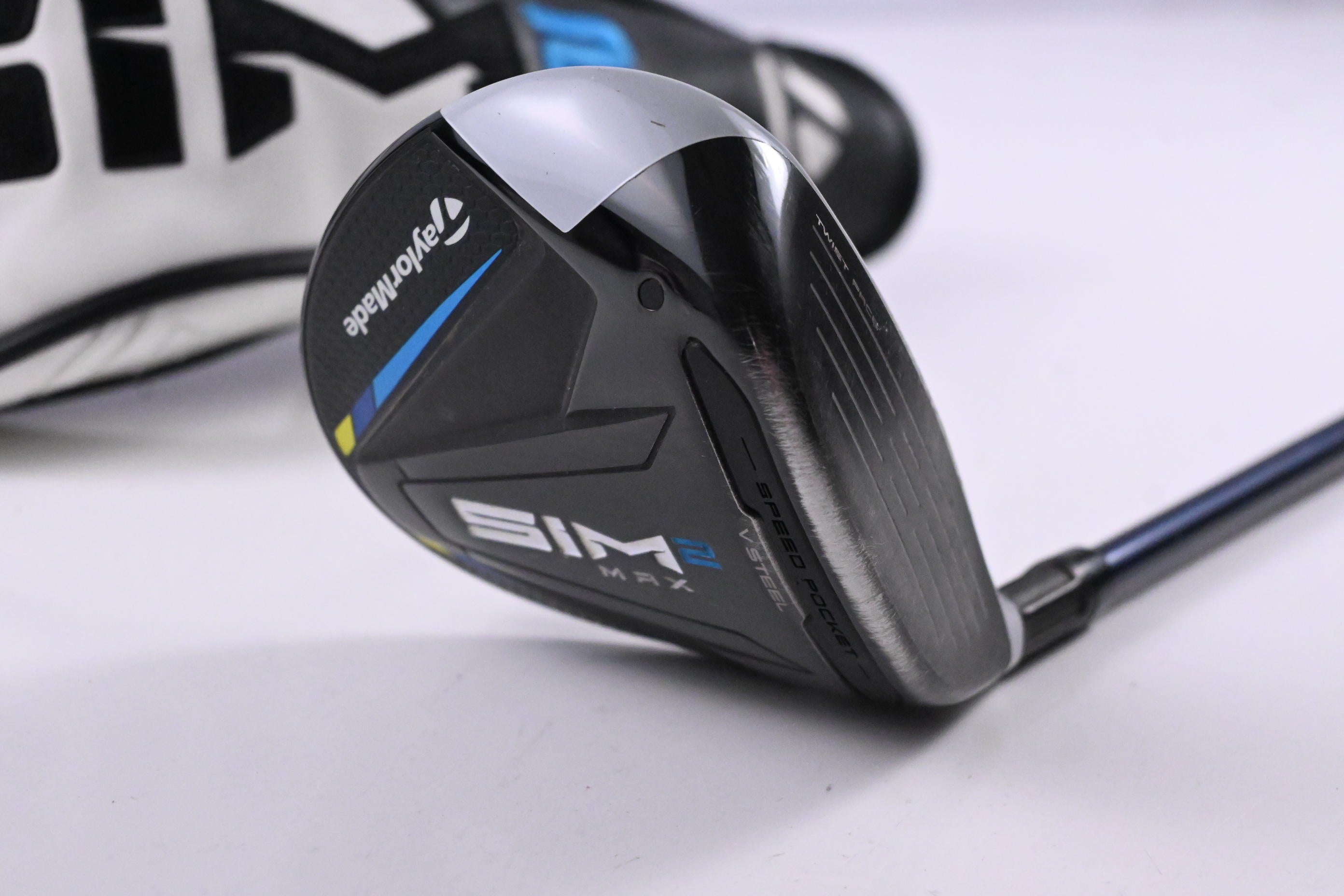 Taylormade SIM2 Max #3 Wood / 15 Degree / Regular Flex Ventus Blue 5 Shaft