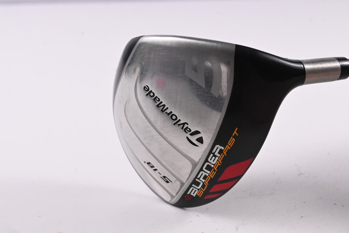 Taylormade Burner Superfast #5 Wood / 18 Degree / Regular Flex Matrix Ozik Shaft