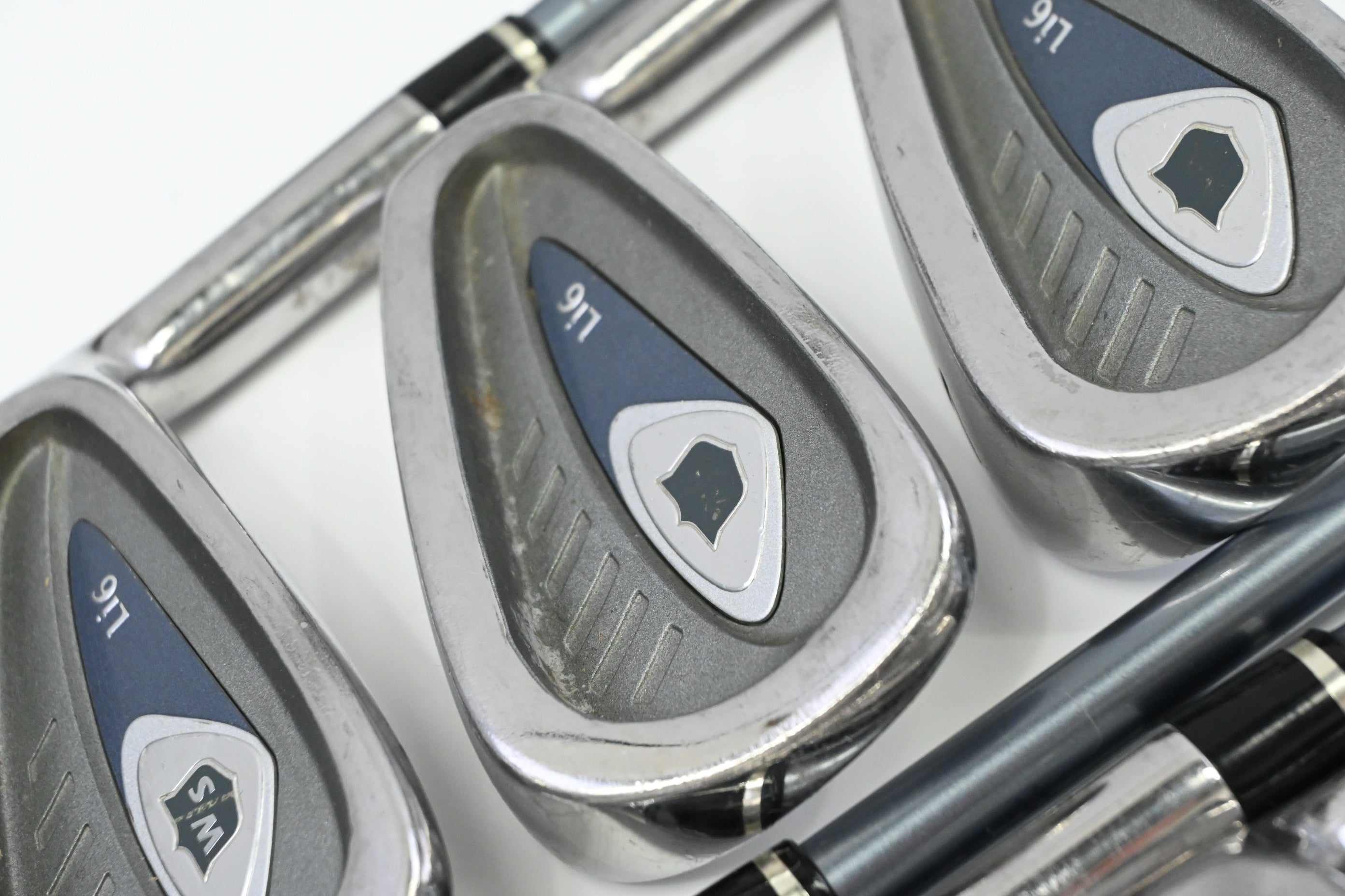 Ladies Wilson Li6 Irons / 5-PW+SW / Ladies Flex UST Nano Flex 62 Shafts