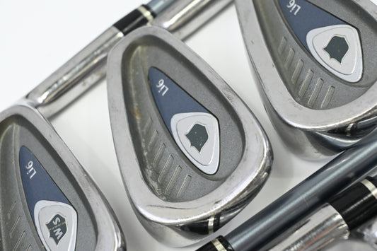 Ladies Wilson Li6 Irons / 5-PW+SW / Ladies Flex UST Nano Flex 62 Shafts