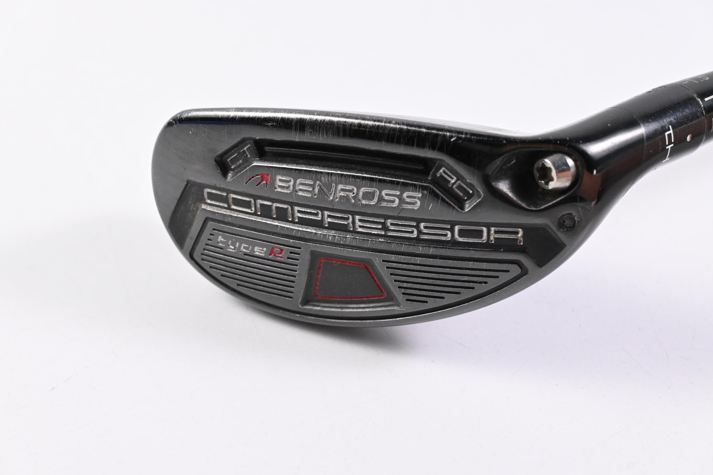 Benross HTX Compressor Type R #1 Hybrid / 17 Degree / Stiff Flex Kuro Kage 70
