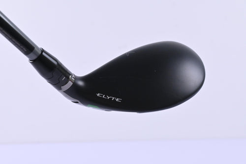 Callaway Elyte #4 Hybrid / 22 Degree / Regular Flex Denali Charcoal 60 HY Shaft