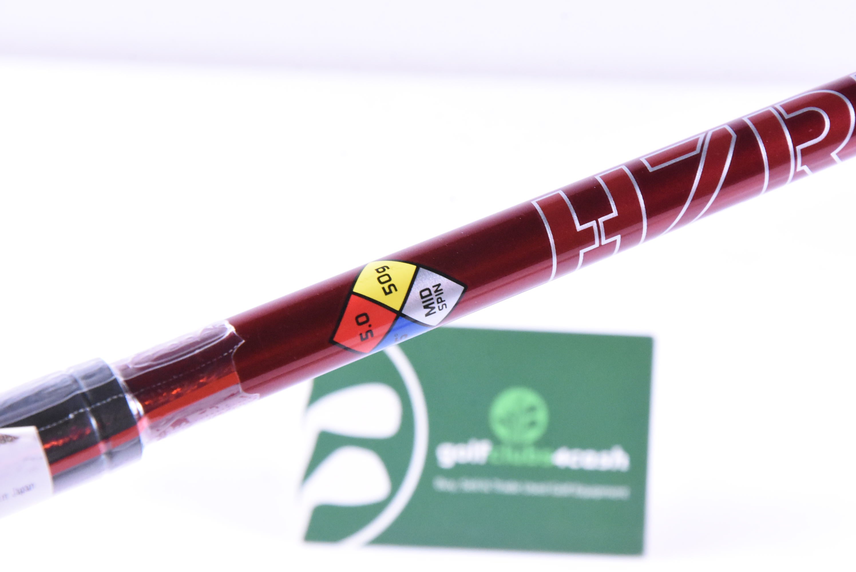 HZRDUS Smoke Red RDX 50 #3 Wood Shaft / Senior Flex / Srixon