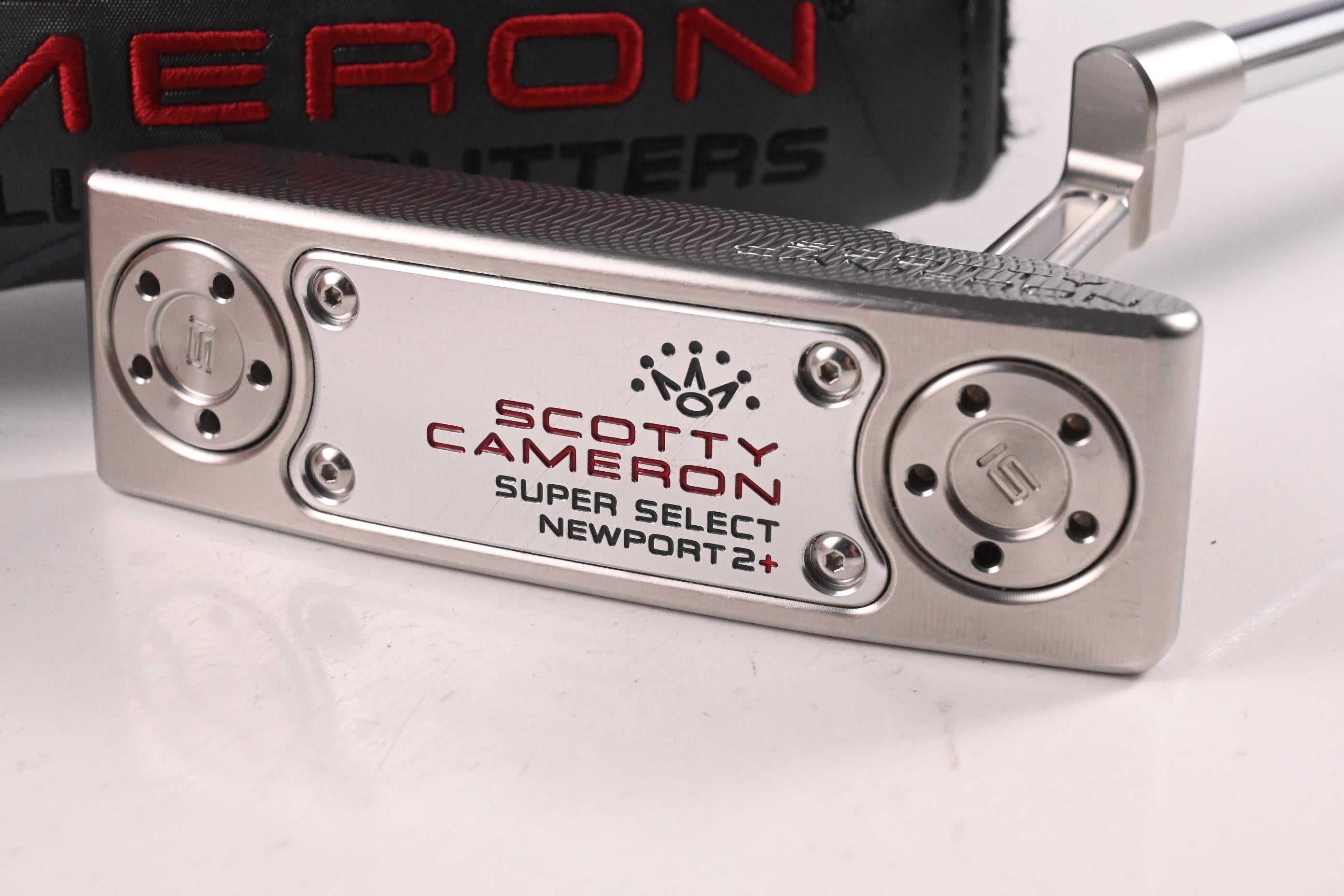 Scotty Cameron Super Select Newport 2+ Putter / 34 Inch