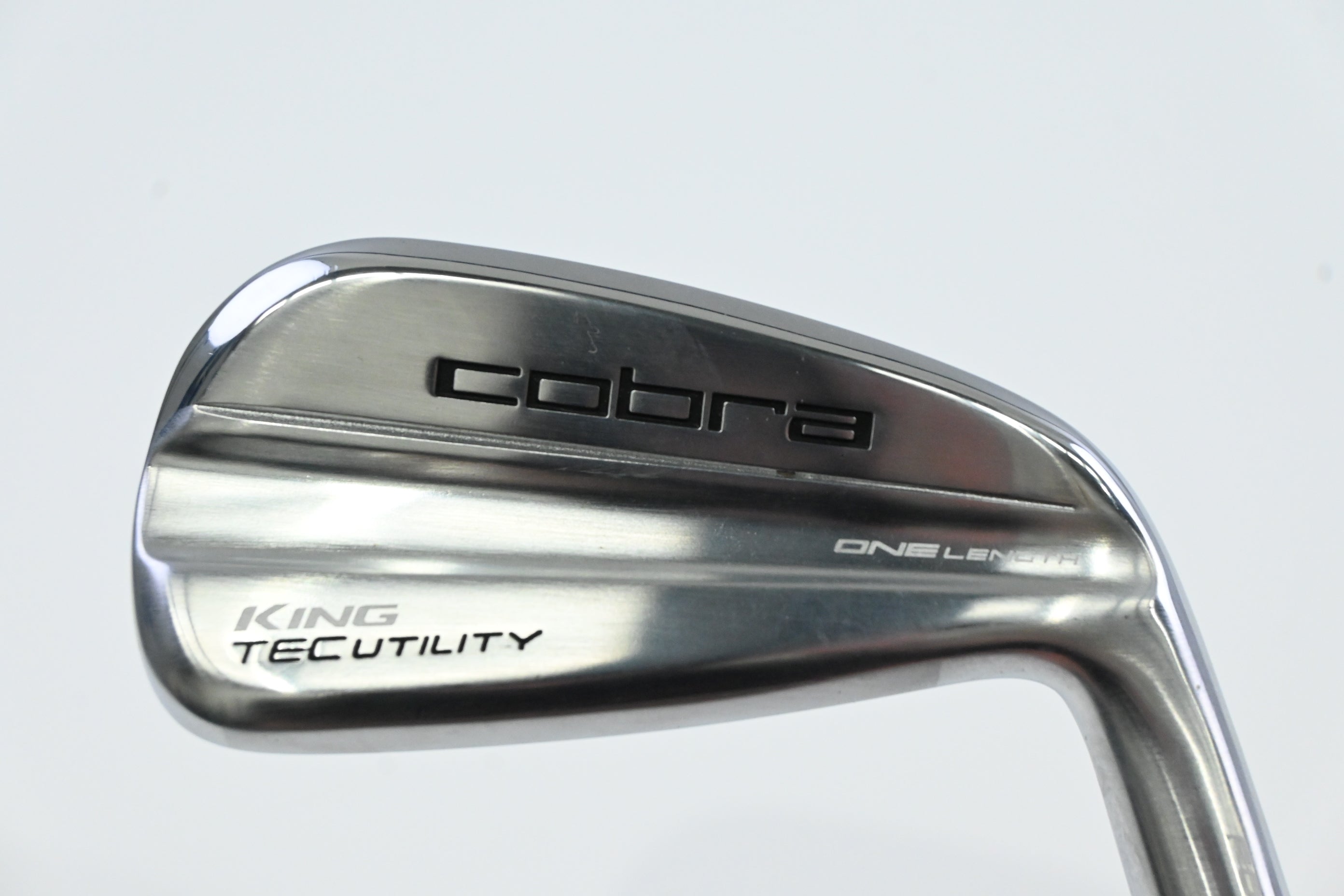 Cobra King Tec Utility One Length #4 Iron / 22.5 Degree / Stiff Flex MMT 80
