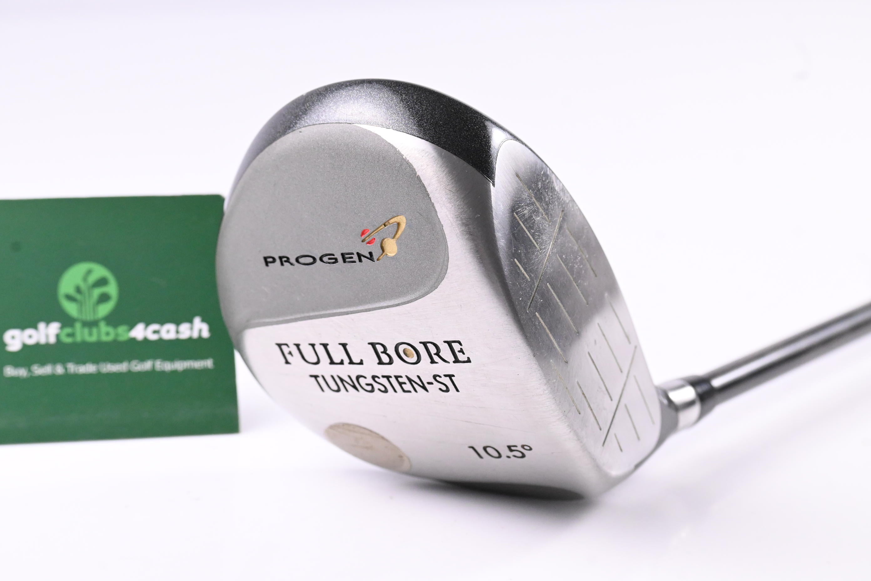 Progen Full Bore Tungsten-ST Driver / 10.5 Degree / Regular Flex Full Bore Shaft