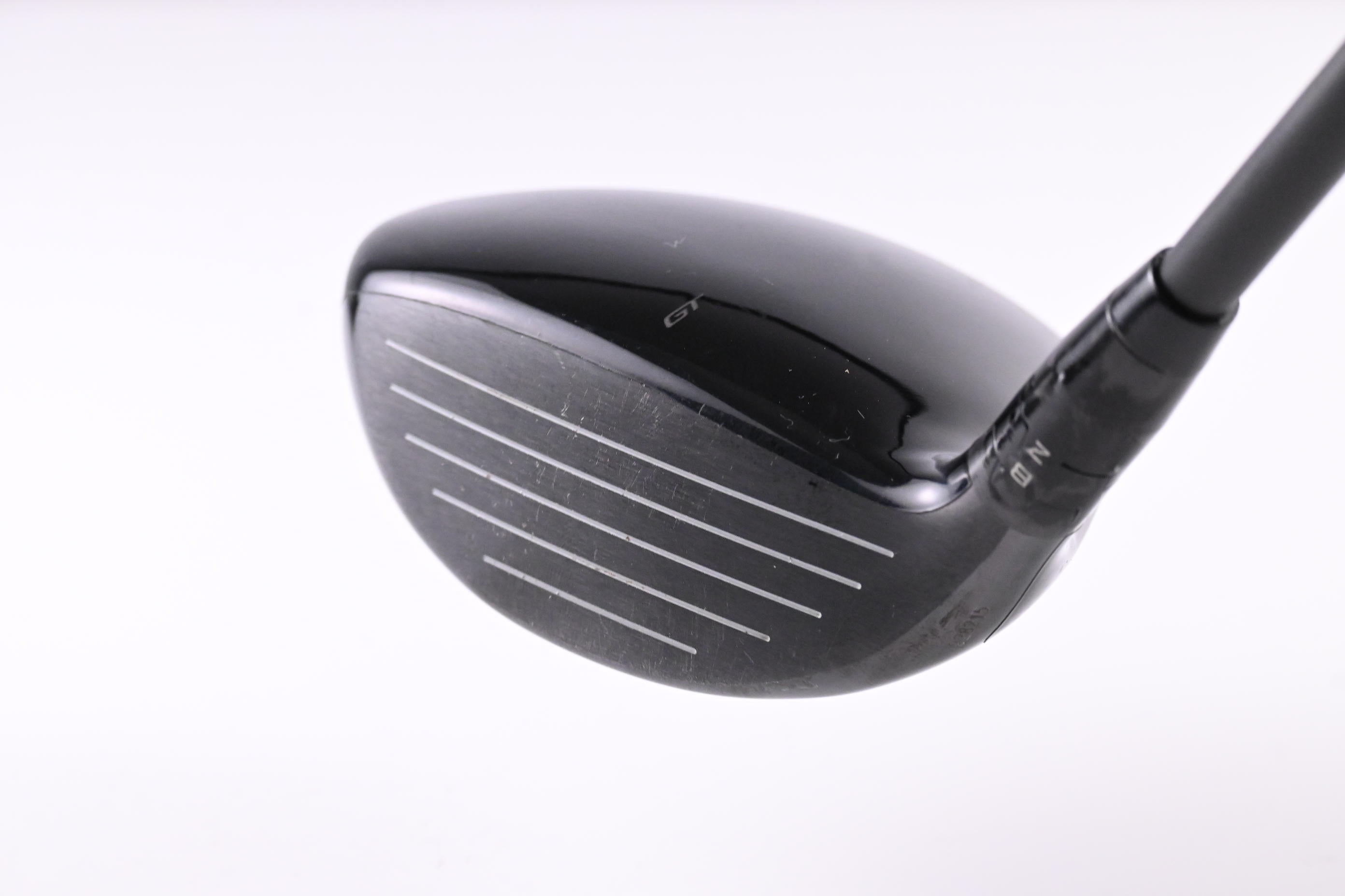 Titleist GT2 #3 Wood / 16.5 Degree / Stiff Flex HZRDUS Gen5 Black 70 Shaft