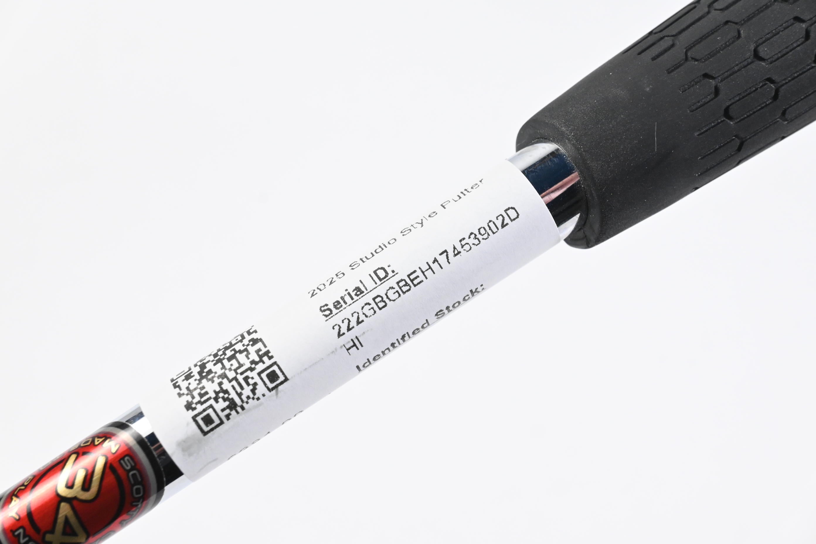 Left Hand Scotty Cameron 2025 Studio Style Fastback 1.5 Putter / 34 Inch