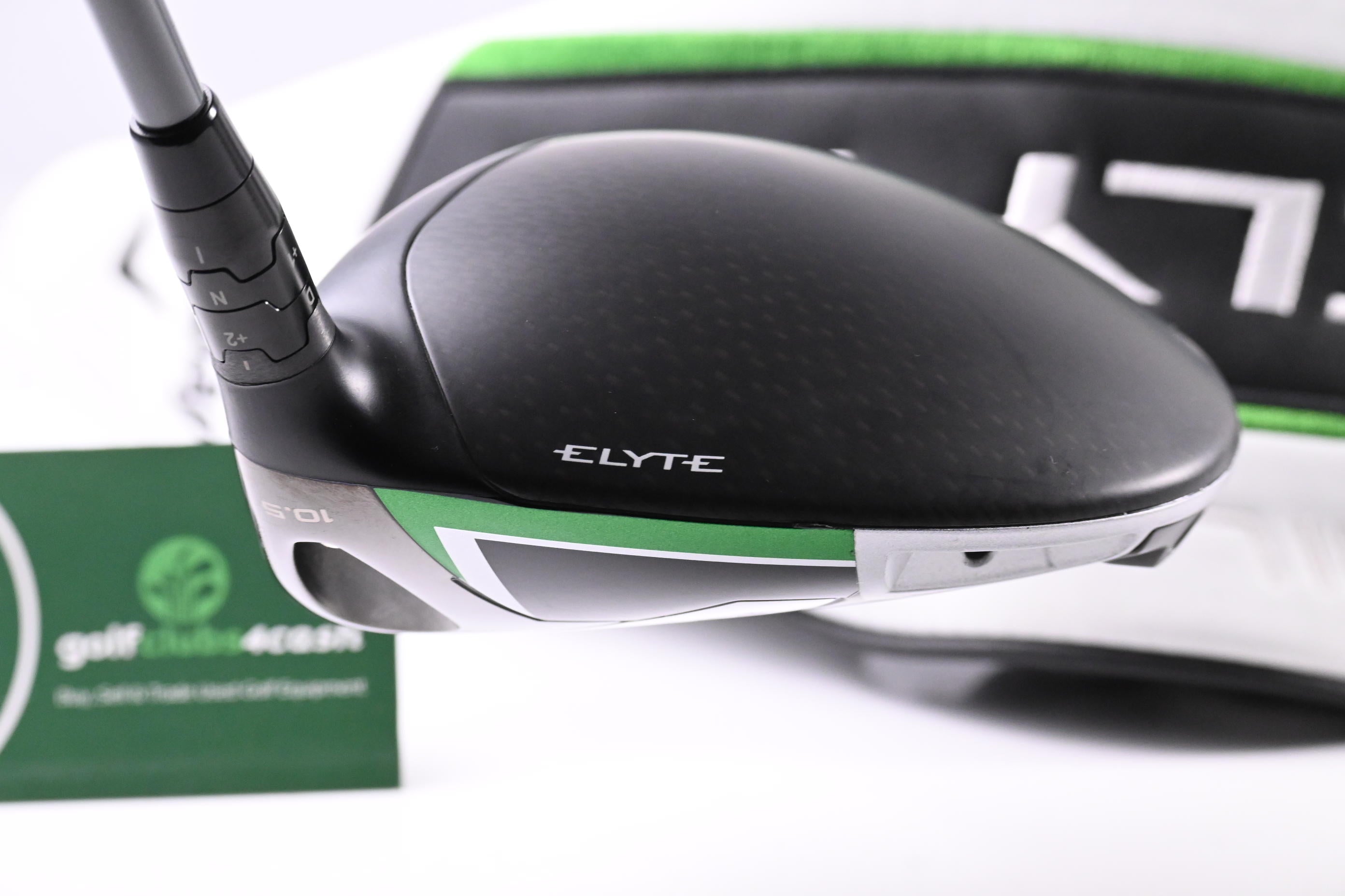 Callaway Elyte Driver / 10.5 Degree / Stiff Flex Project X Denali Charcoal 50