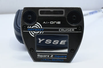 Odyssey Ai-One Cruiser Square 2 Square Jailbird Putter / 38 Inch