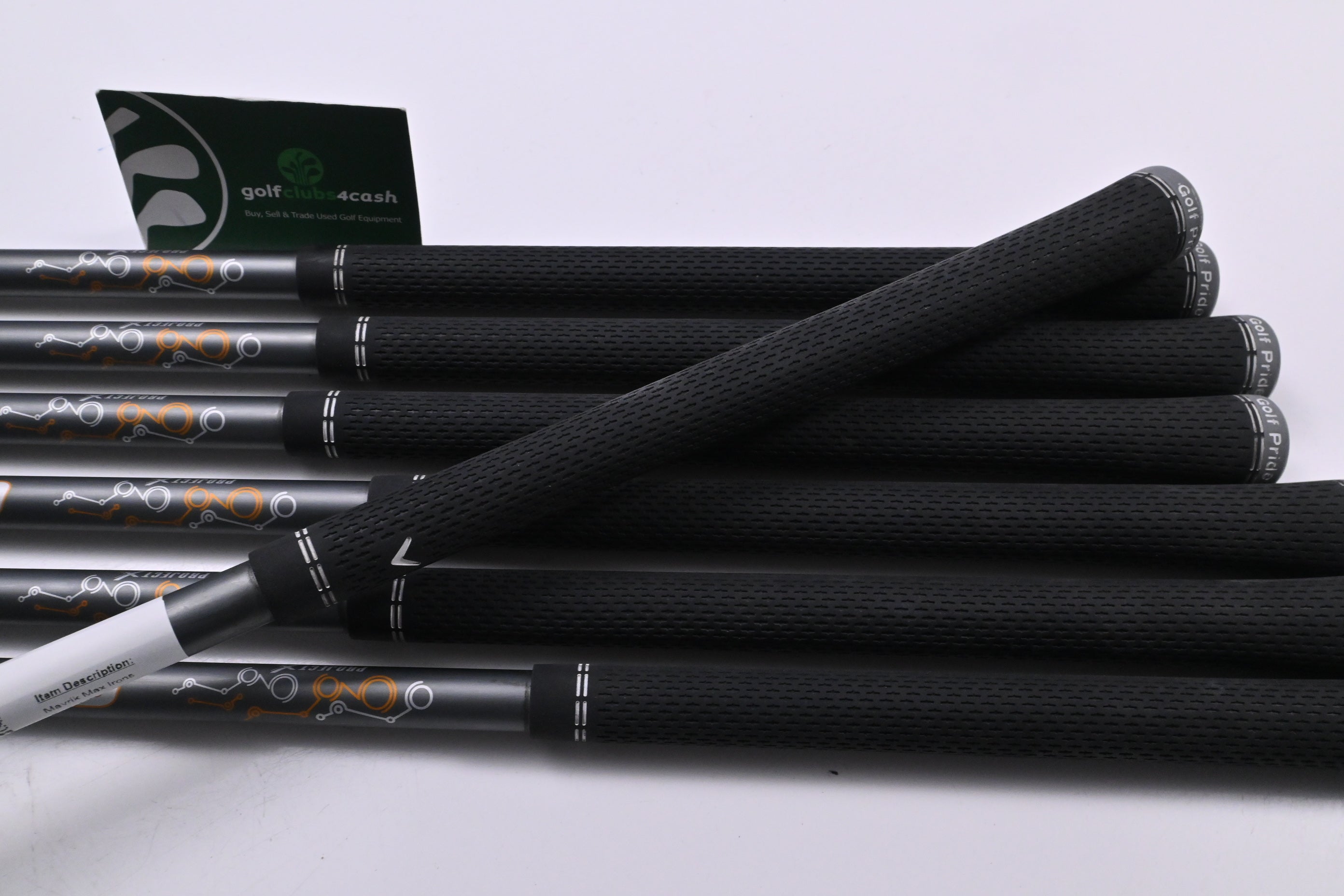 Callaway Mavrik Max Irons / 5-PW+SW / Senior Flex Catalyst 55 Shaft