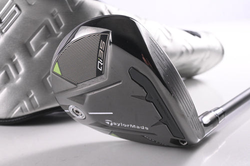 Taylormade Qi35 Max Lite #5 Wood / 18.5 Degree / Senior Flex Vanquish 4 Shaft