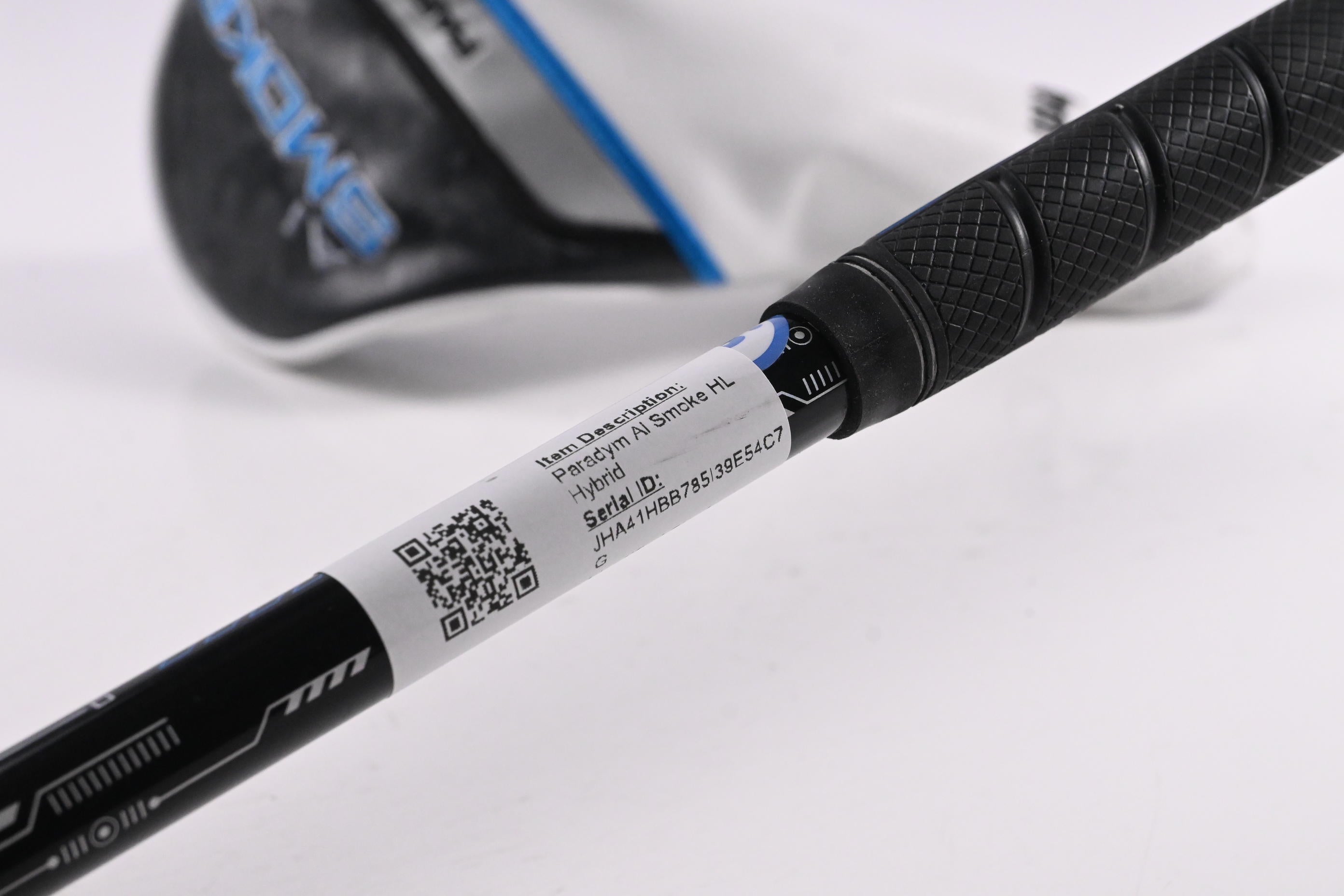 Callaway Paradym Ai Smoke HL #4 Hybrid / 21 Degree / Senior Flex Accra FX100 60