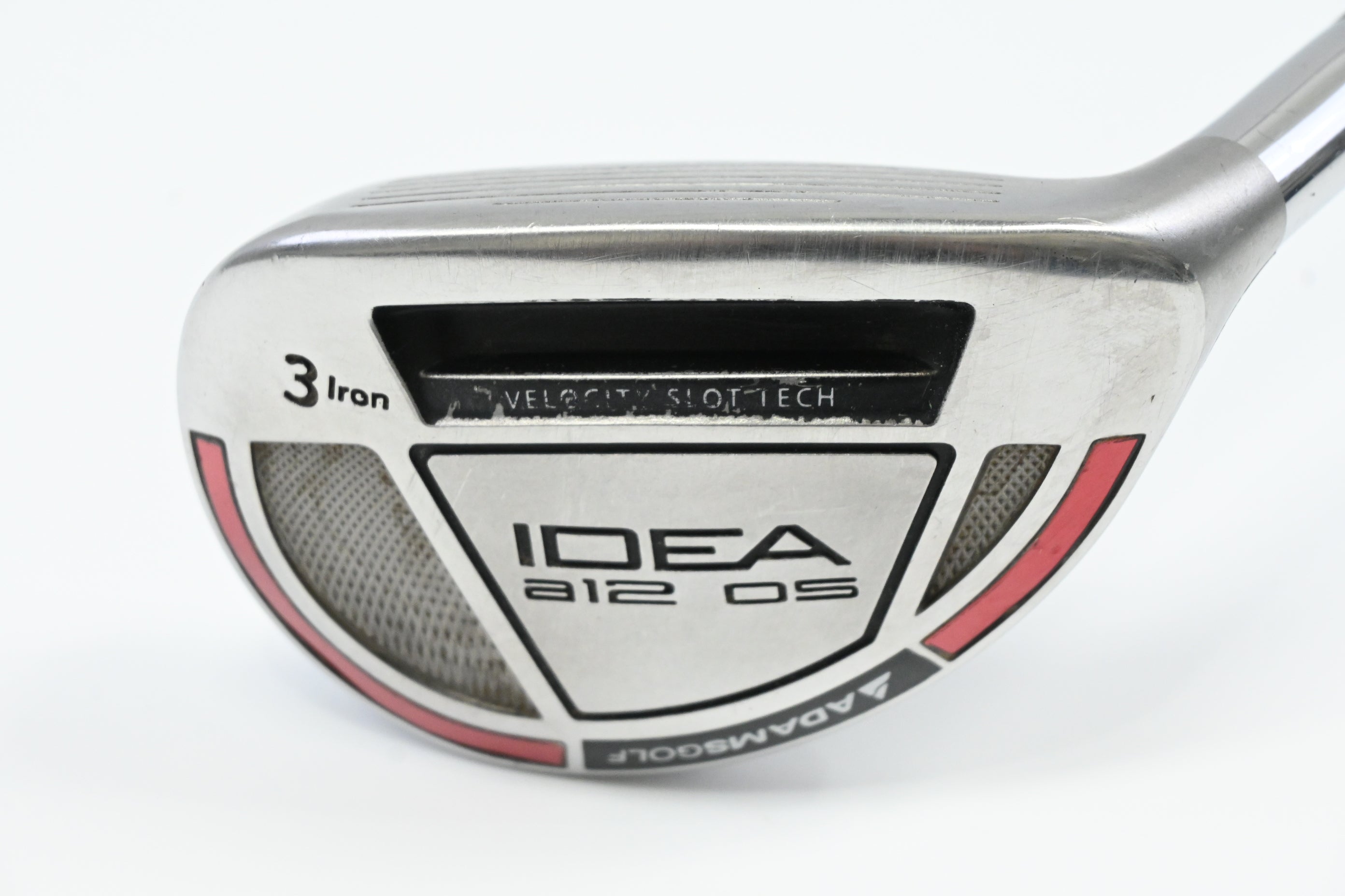 Adams Idea A12 #3 Hybrid / 18 Degree / Regular Flex Grafalloy Prolaunch Blue 60
