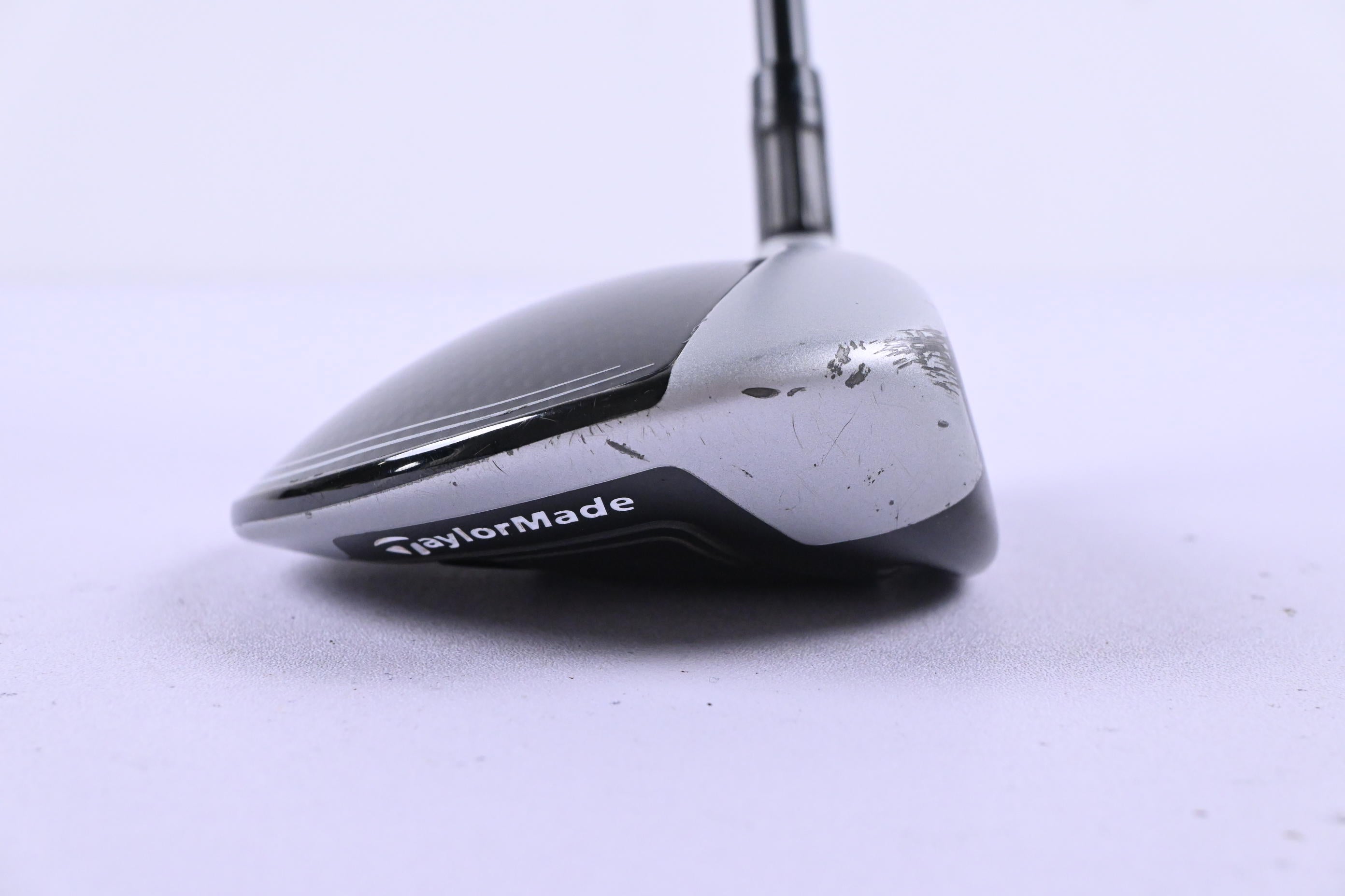 Taylormade M4 #3 Wood / 15 Degree / Regular Flex Fujikura Atmos Red 5 Shaft