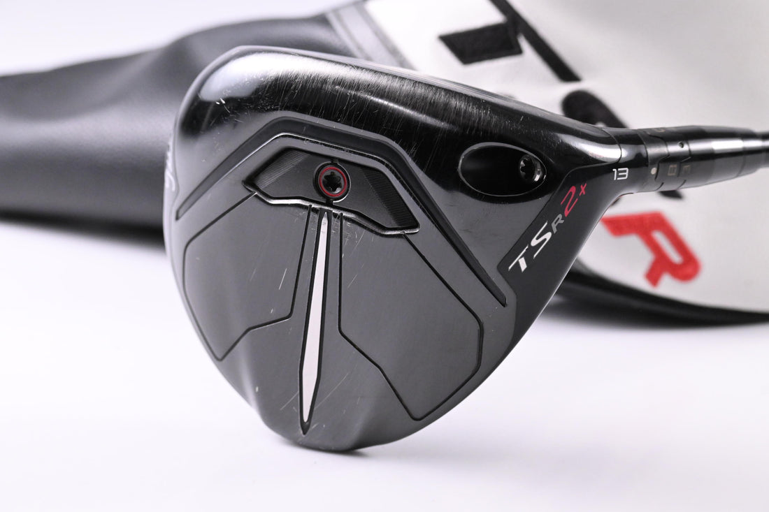 Titleist TSR2+ #3 Wood / 13 Degree / Regular Flex Tensei AV Blue 65 Shaft