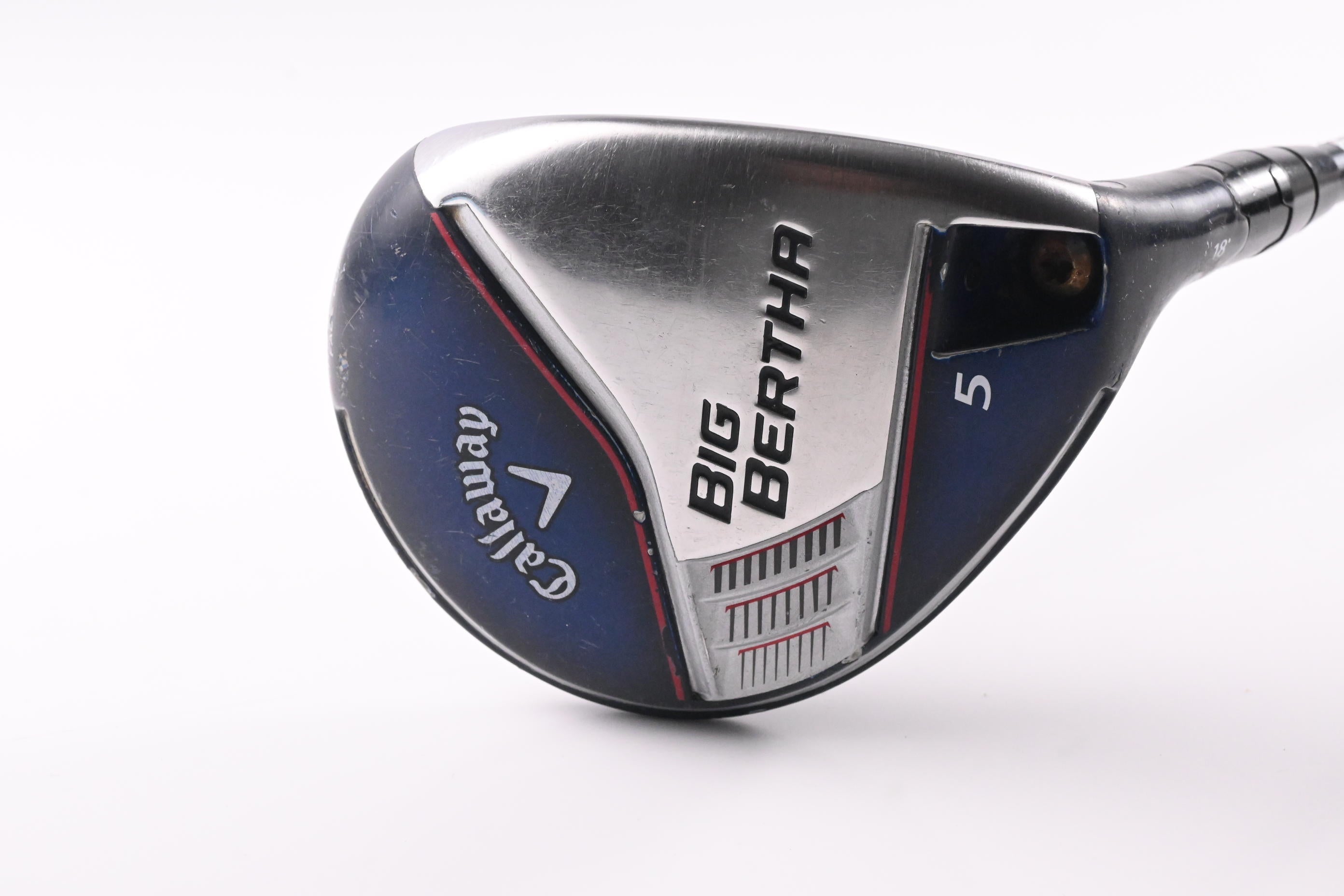 Callaway Big Bertha 2014 #5 Wood / 18 Degree / Stiff Flex Miyazaki 95 Shaft