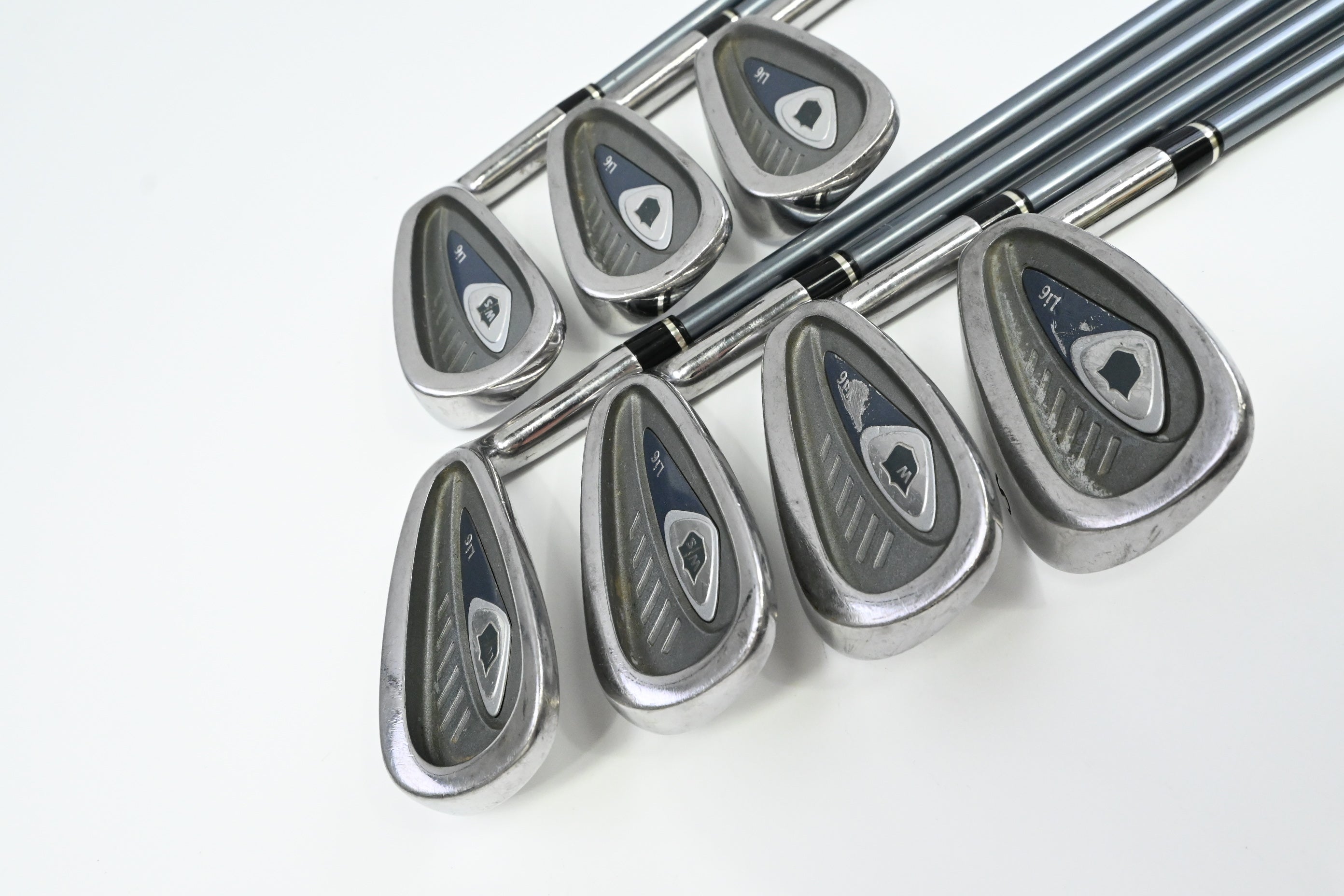 Ladies Wilson Li6 Irons / 5-PW+SW / Ladies Flex UST Nano Flex 62 Shafts