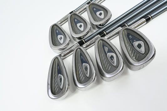 Ladies Wilson Li6 Irons / 5-PW+SW / Ladies Flex UST Nano Flex 62 Shafts