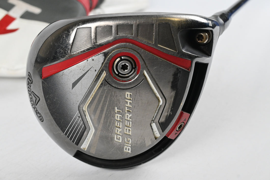 Callaway Great Big Bertha 2016 Driver / 9 Degree / Regular Flex Apollo Shadow