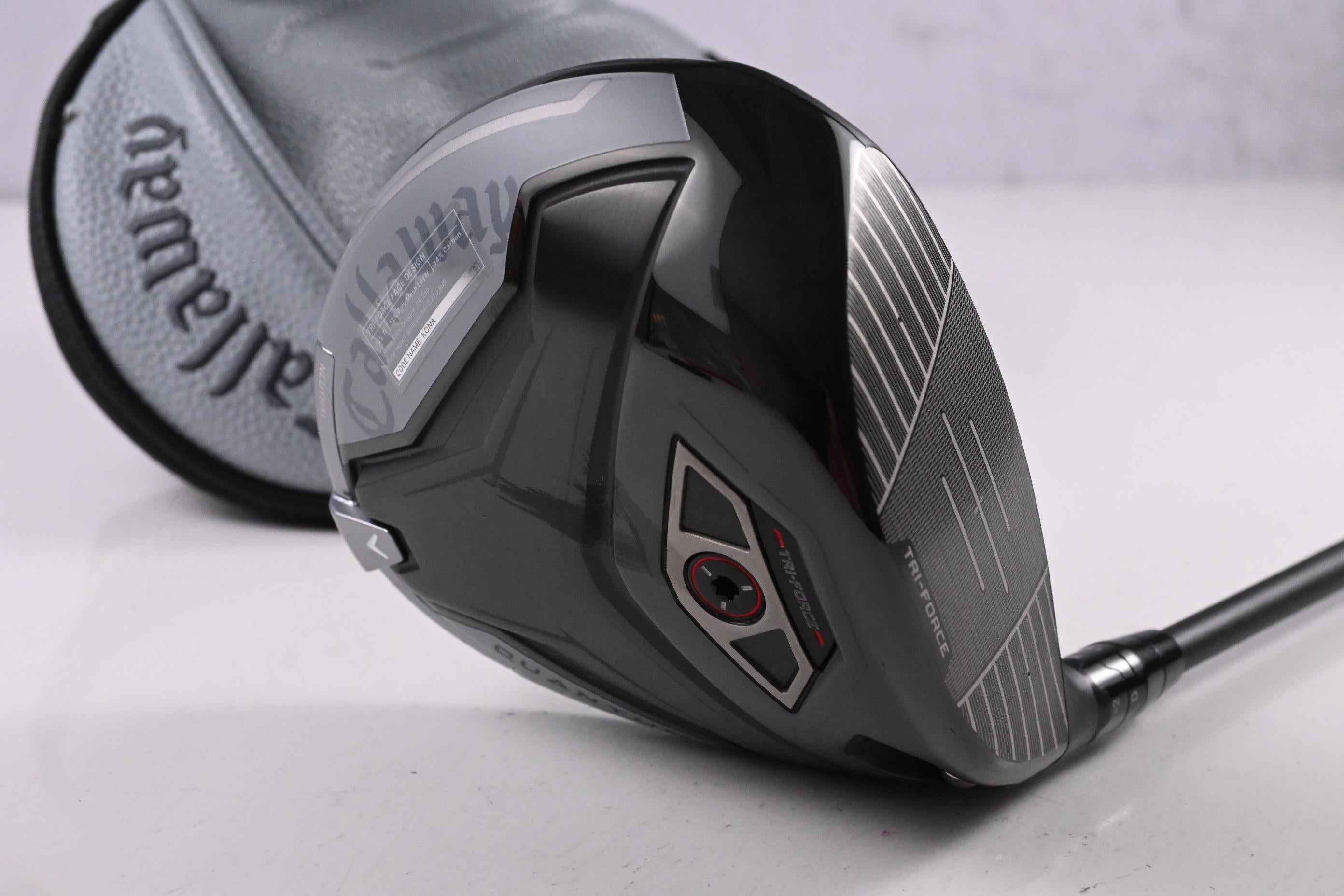 Callaway Quantum Max D Driver / 10.5 Degree / Stiff Flex Tensei AV Blue 65 Shaft