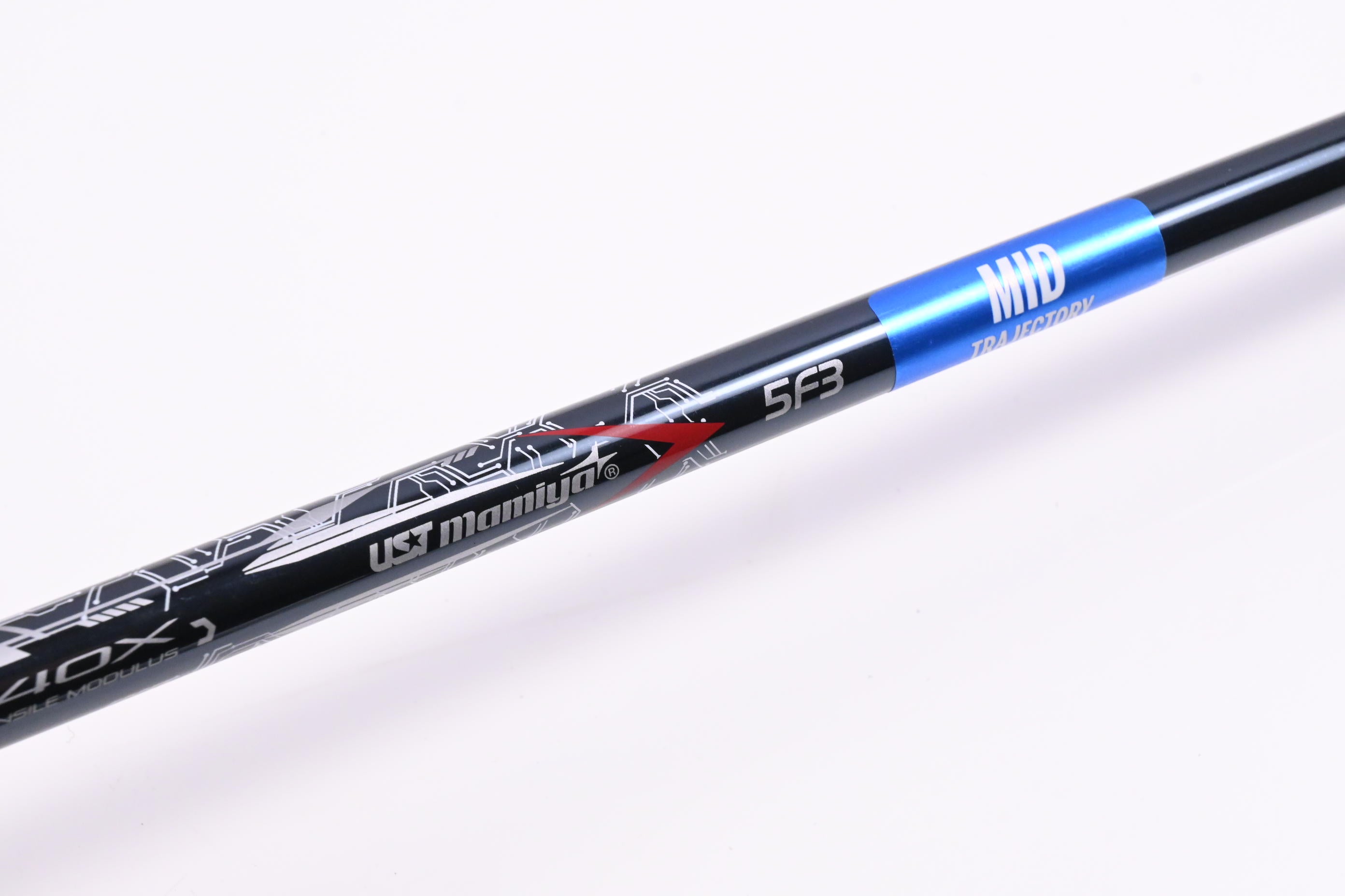 UST Mamiya LIN-Q M40X Red 5 #3 Wood Shaft / Regular Flex / Wilson