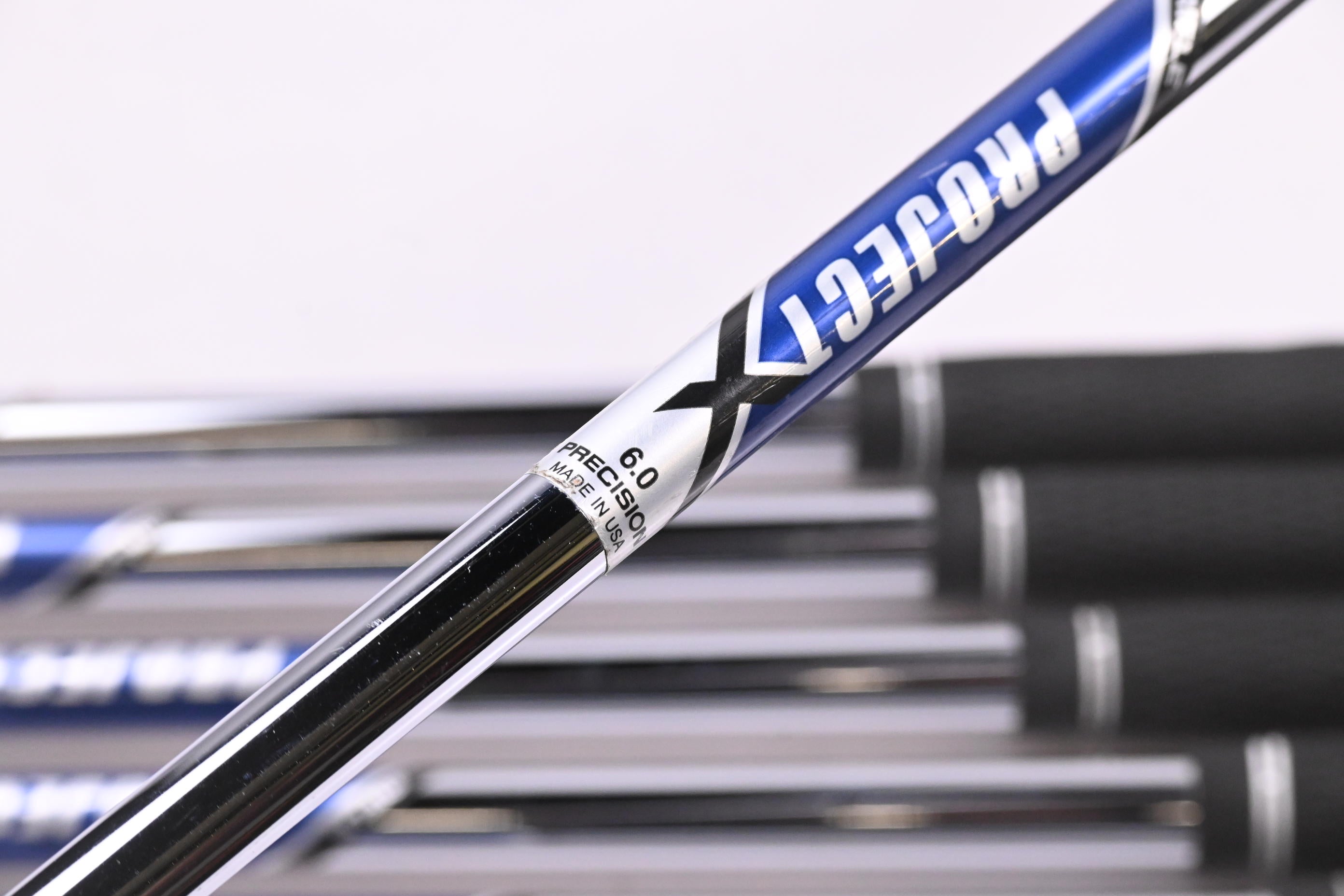 Callaway Apex Forged Irons / 4-9i / Stiff Flex Project X Shafts