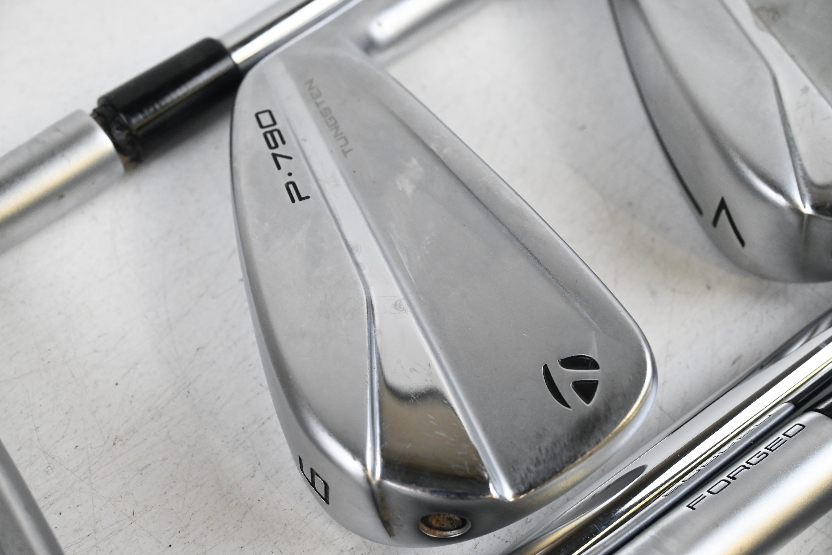 Taylormade P790 2021 Irons / 5-PW / Regular Flex Elevate 95 Shafts