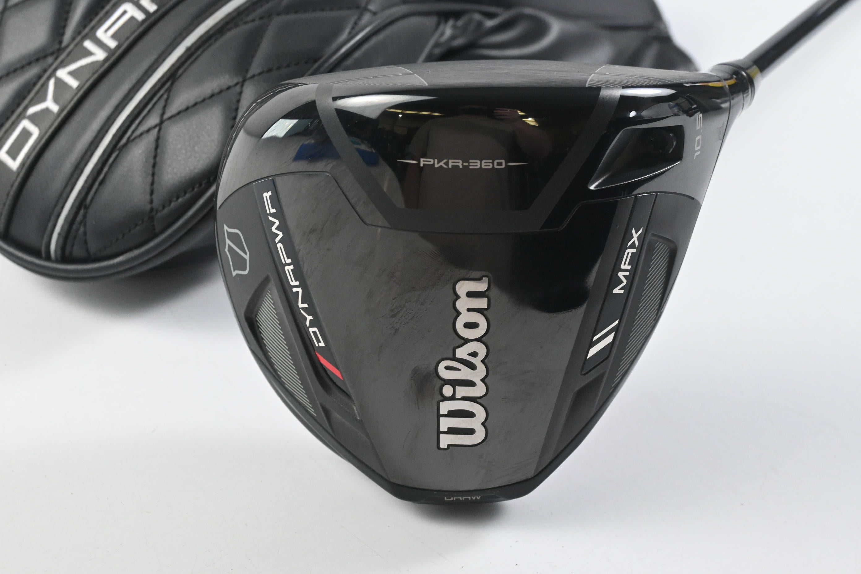Wilson DYNAPWR 2025 Max Driver / 10.5 Degree / Regular Flex UST LIN-Q M40X 5
