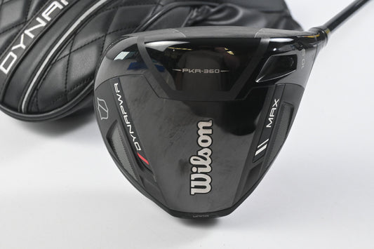 Wilson DYNAPWR 2025 Max Driver / 10.5 Degree / Regular Flex UST LIN-Q M40X 5