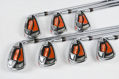 Cobra AMP Irons / 4-PW / Regular Flex Dynalite 90 Shafts