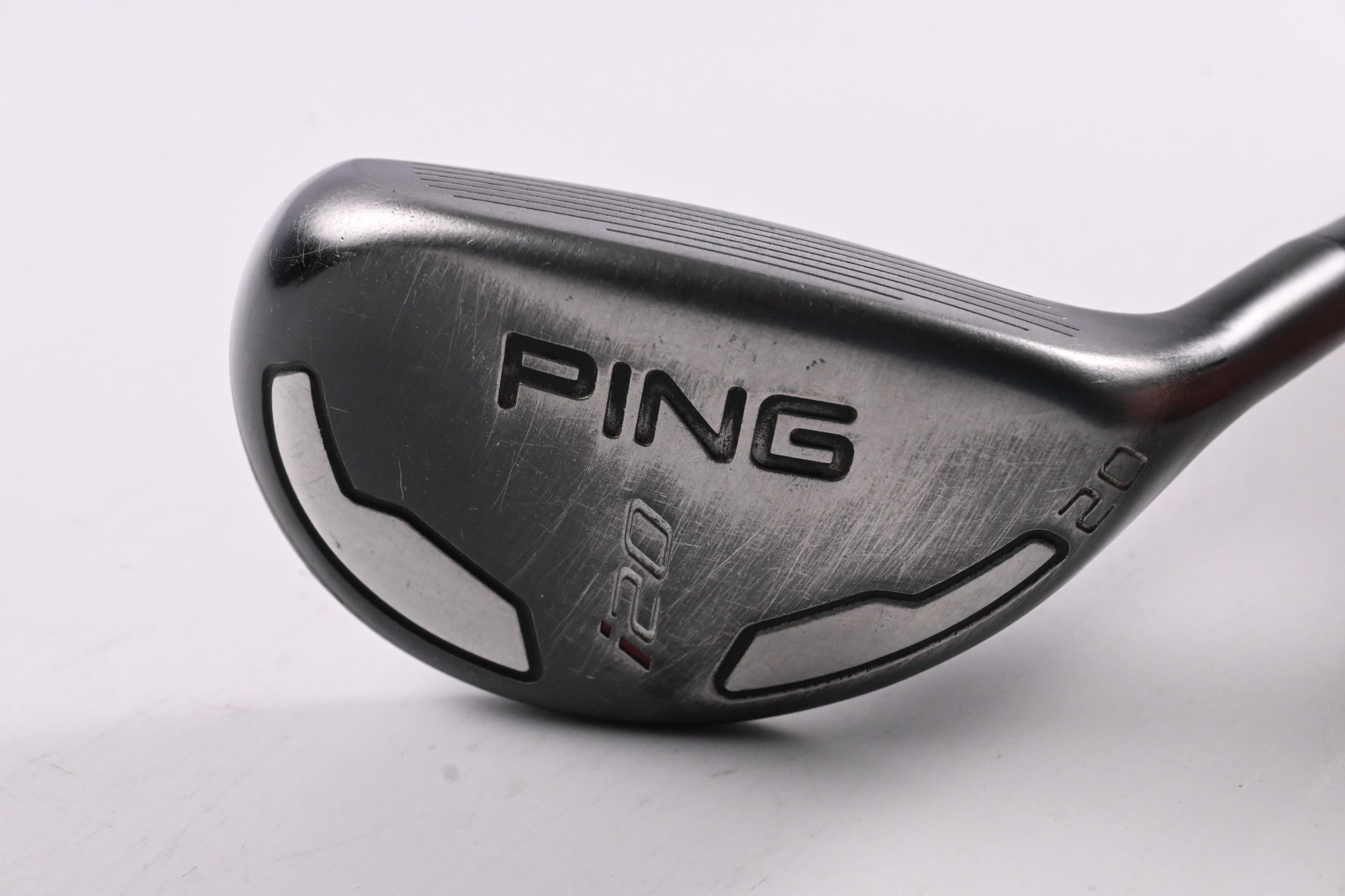 Ping i20 #3 Hybrid / 20 Degree / Stiff Flex Aldila NV Green 85 Shaft
