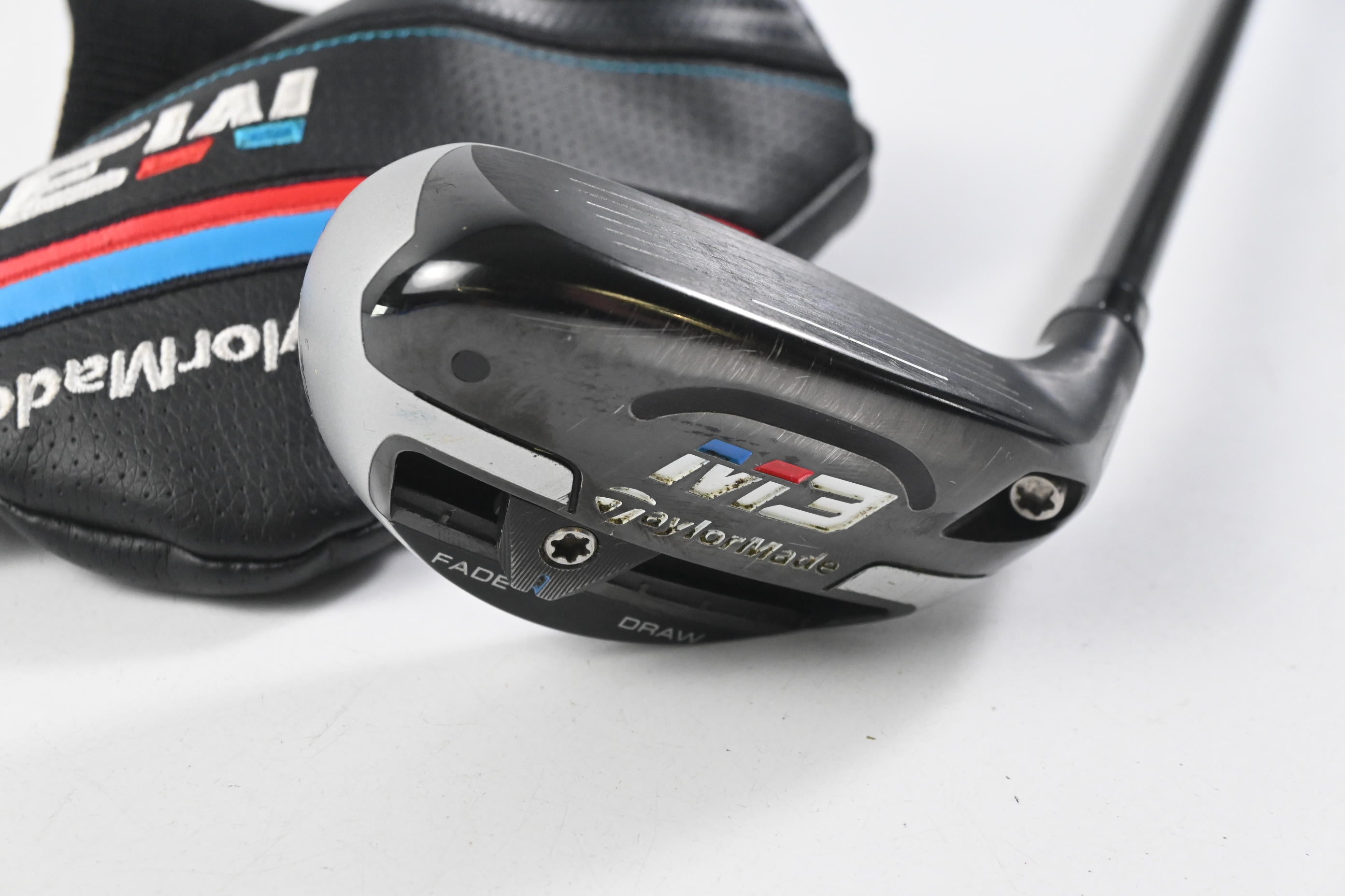 Taylormade M3 #2 Hybrid / 17 Degree / Senior Flex Bassara 55 Shaft