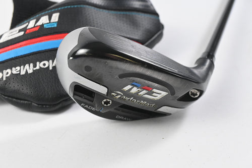 Taylormade M3 #2 Hybrid / 17 Degree / Senior Flex Bassara 55 Shaft