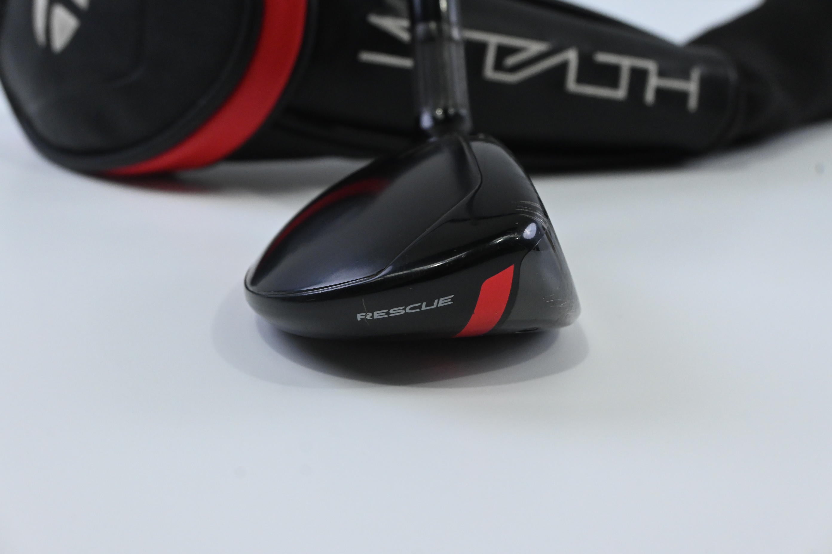 Taylormade Stealth #4 Hybrid / 22 Degree / Stiff Flex Fujikura Ventus Red 7 Shaft