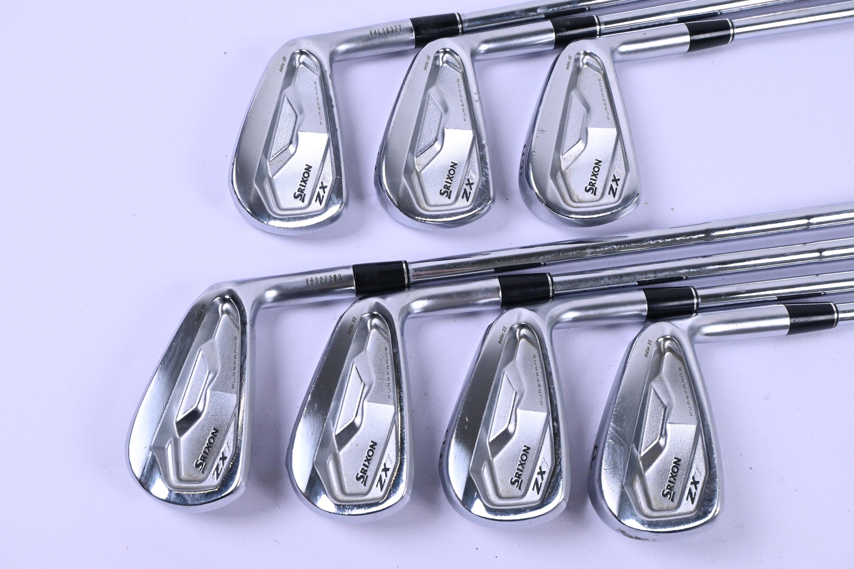 Srixon ZX7 MK II Irons 2023 / 4-PW / X-Flex Dynamic Gold X100 Shafts
