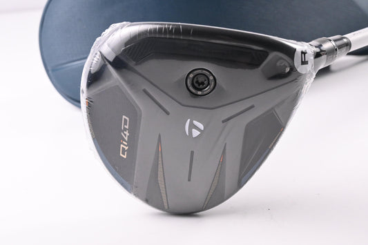 Taylormade Qi4D #3 Wood / 15 Degree / Regular Flex REAX White 55 Shaft
