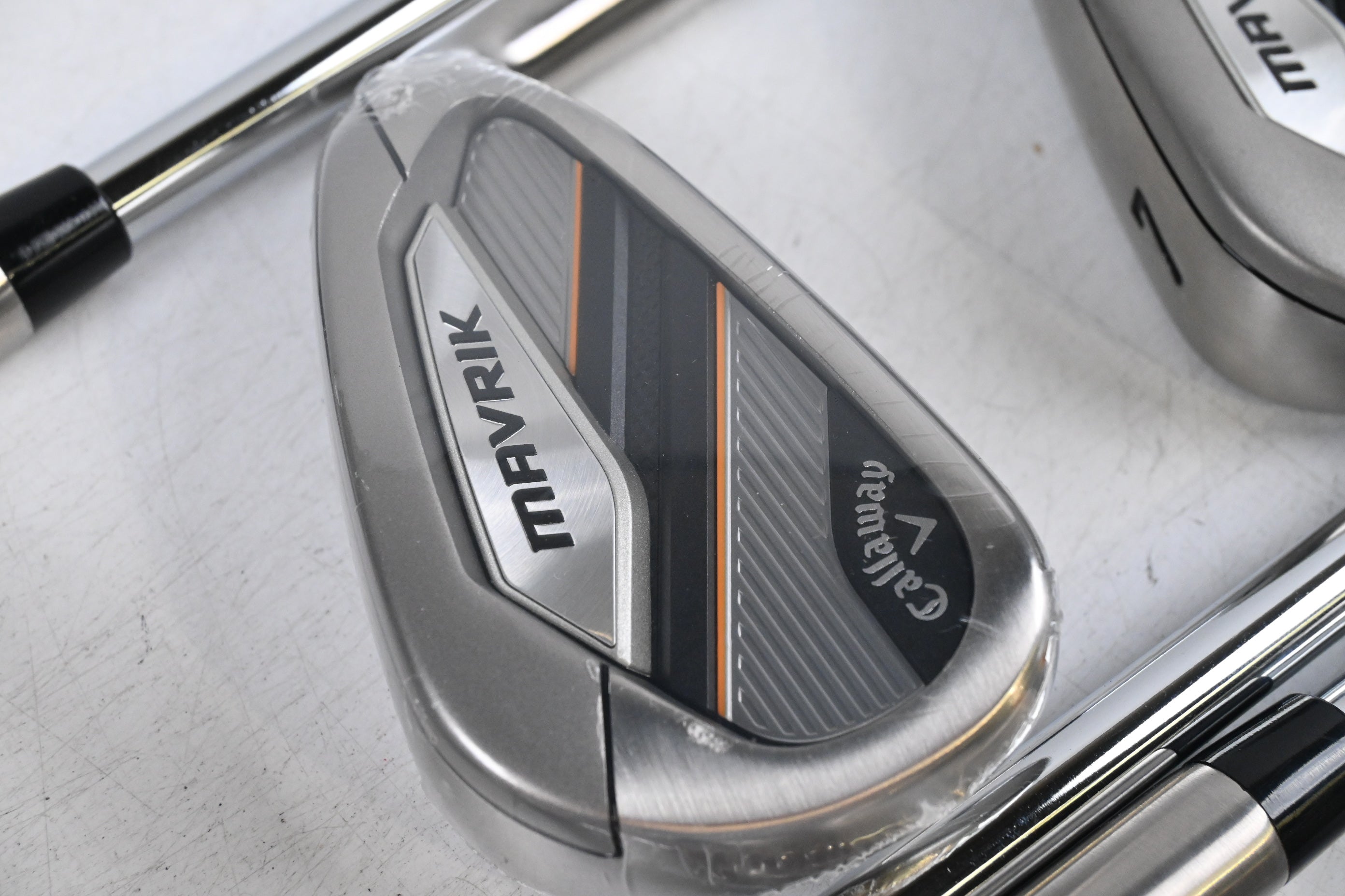 Callaway Mavrik Irons / 5-PW / Regular Flex XP 95 R300 Shafts