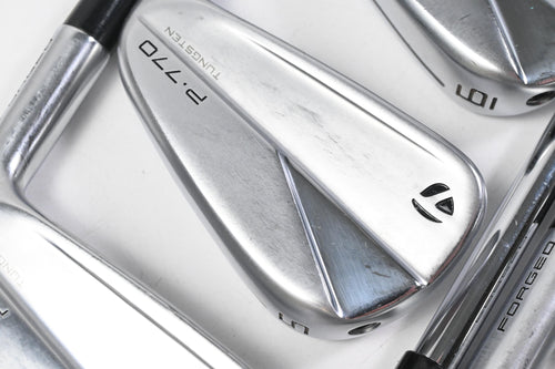 Taylormade P770 2023 / P7MC Combo Irons / 4-PW / X-Flex Dynamic Gold X100 Shafts