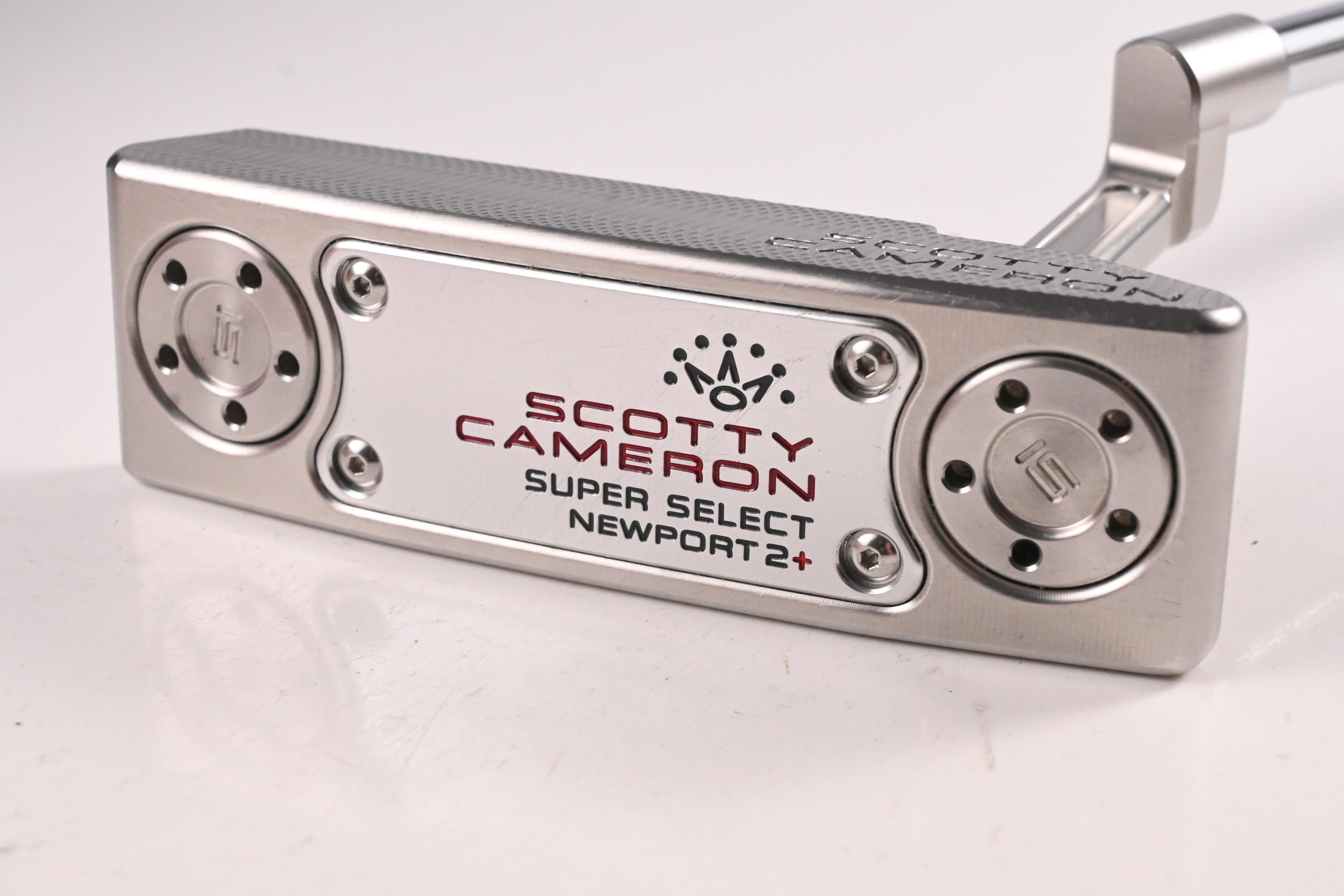 Scotty Cameron Super Select Newport 2+ Putter / 34 Inch