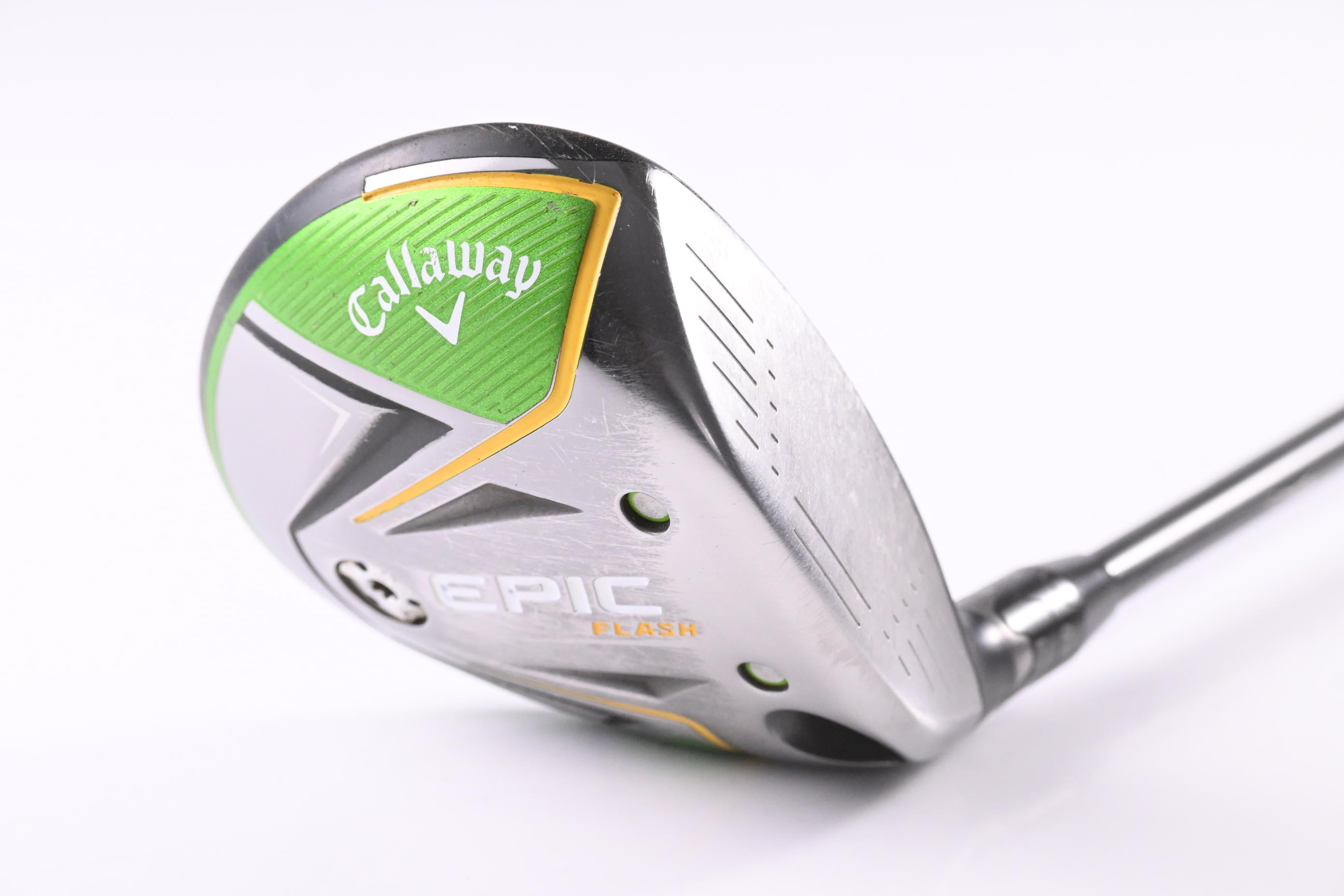 Callaway Epic Flash #3 Wood / 15 Degree / Regular Flex Tensei AV Blue 75 Shaft