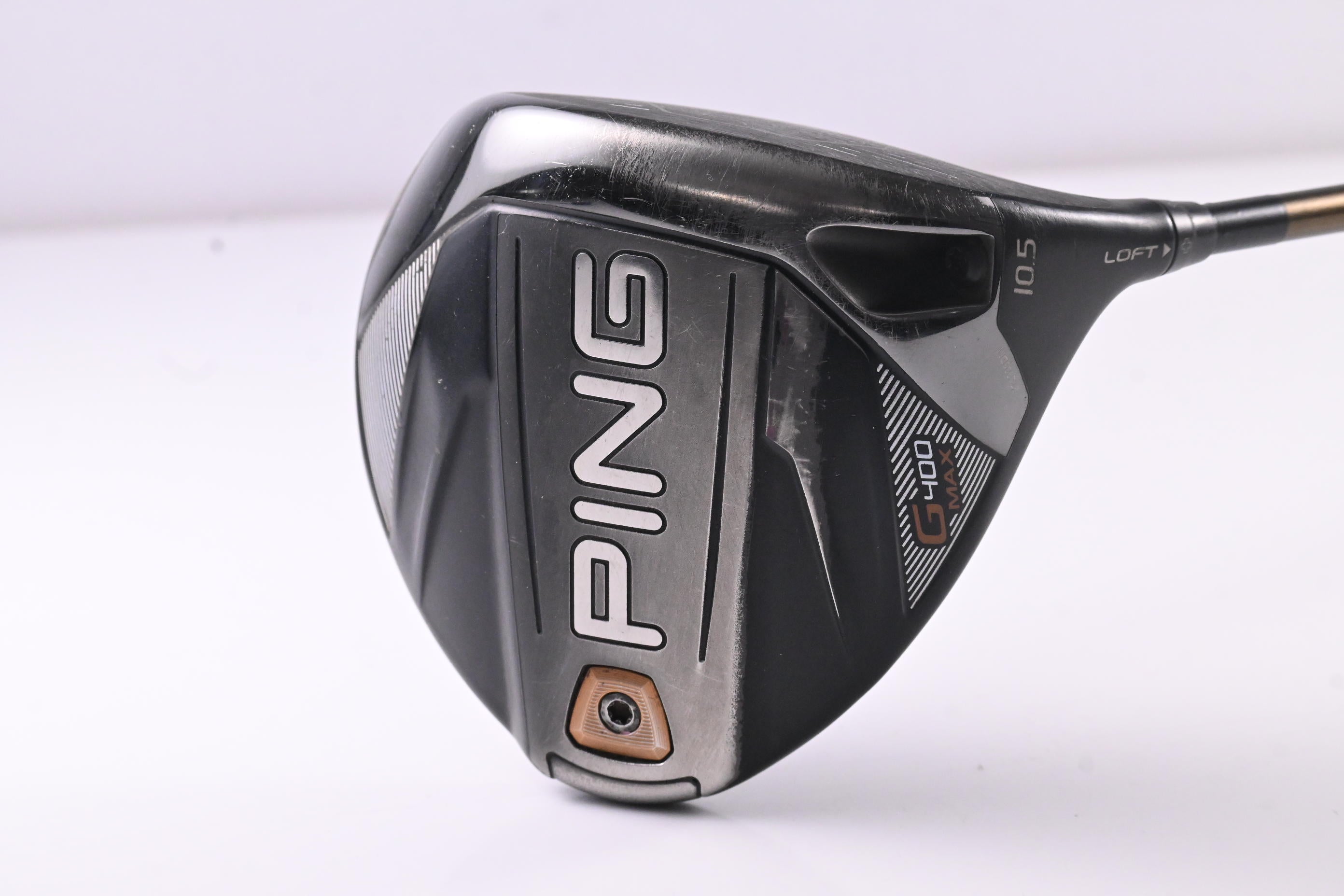 Ping G400 Max Driver / 10.5 Degree / Senior Flex Ping ALTA CB 55 Shaft