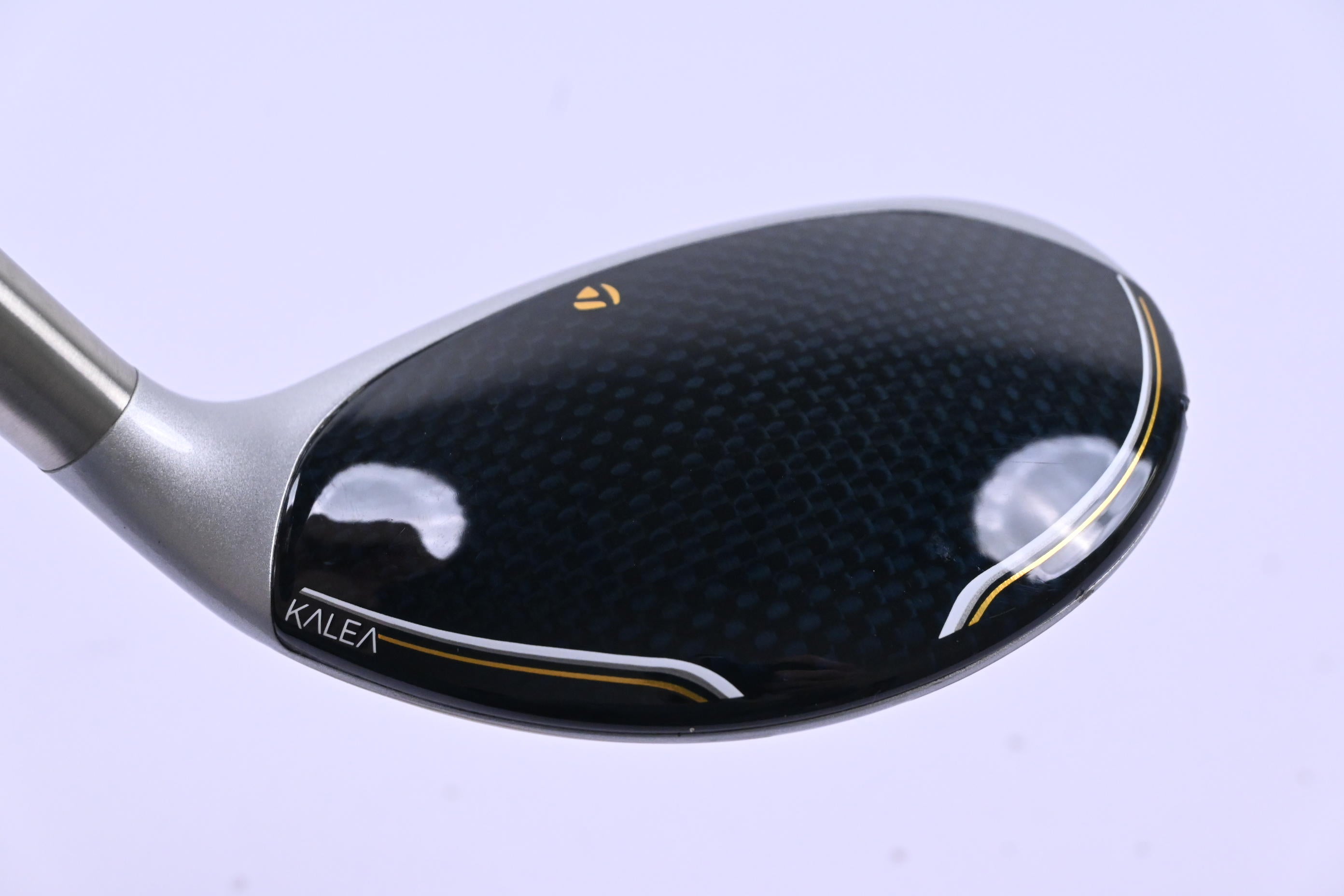 Ladies Taylormade Kalea Gold #6 Hybrid / 31 Degree / Ladies Flex Kalea Gold 40