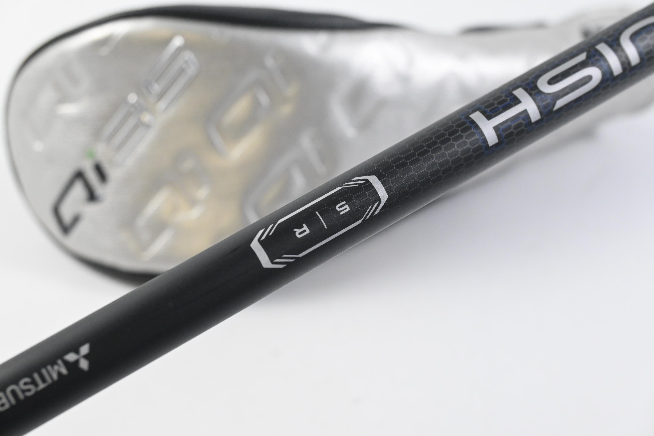 Taylormade Qi35 Max Lite #4 Hybrid / 23 Degree / Regular Flex Vanquish 5 Shaft
