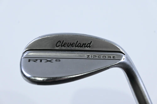 Cleveland RTX 6 Zipcore Sand Wedge / 54 Degree / Wedge Flex Dynamic Gold Spinner