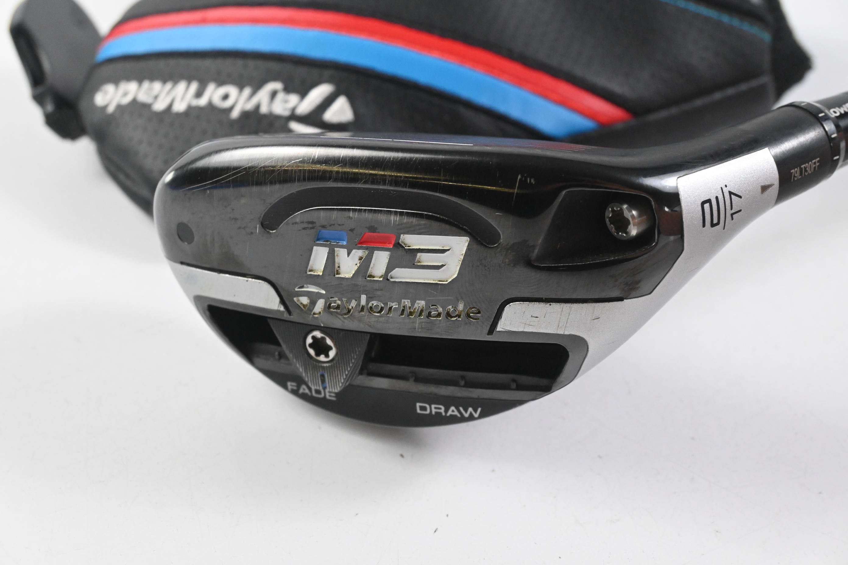 Taylormade M3 #2 Hybrid / 17 Degree / Senior Flex Bassara 55 Shaft